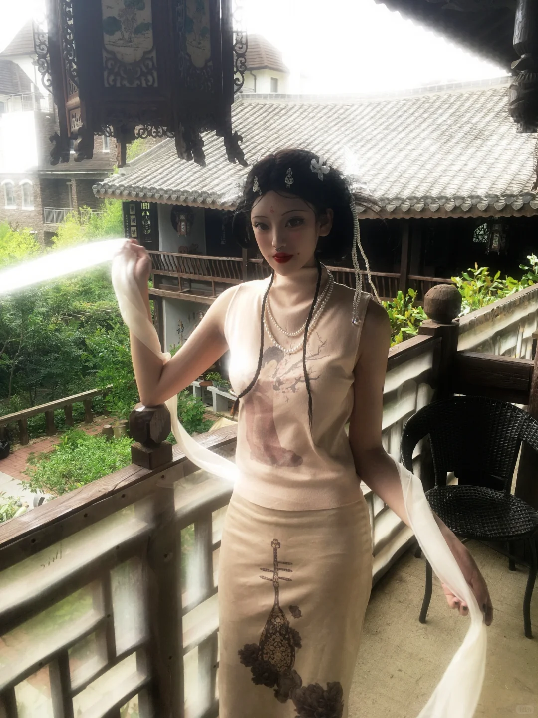 珠玉一般的 美人