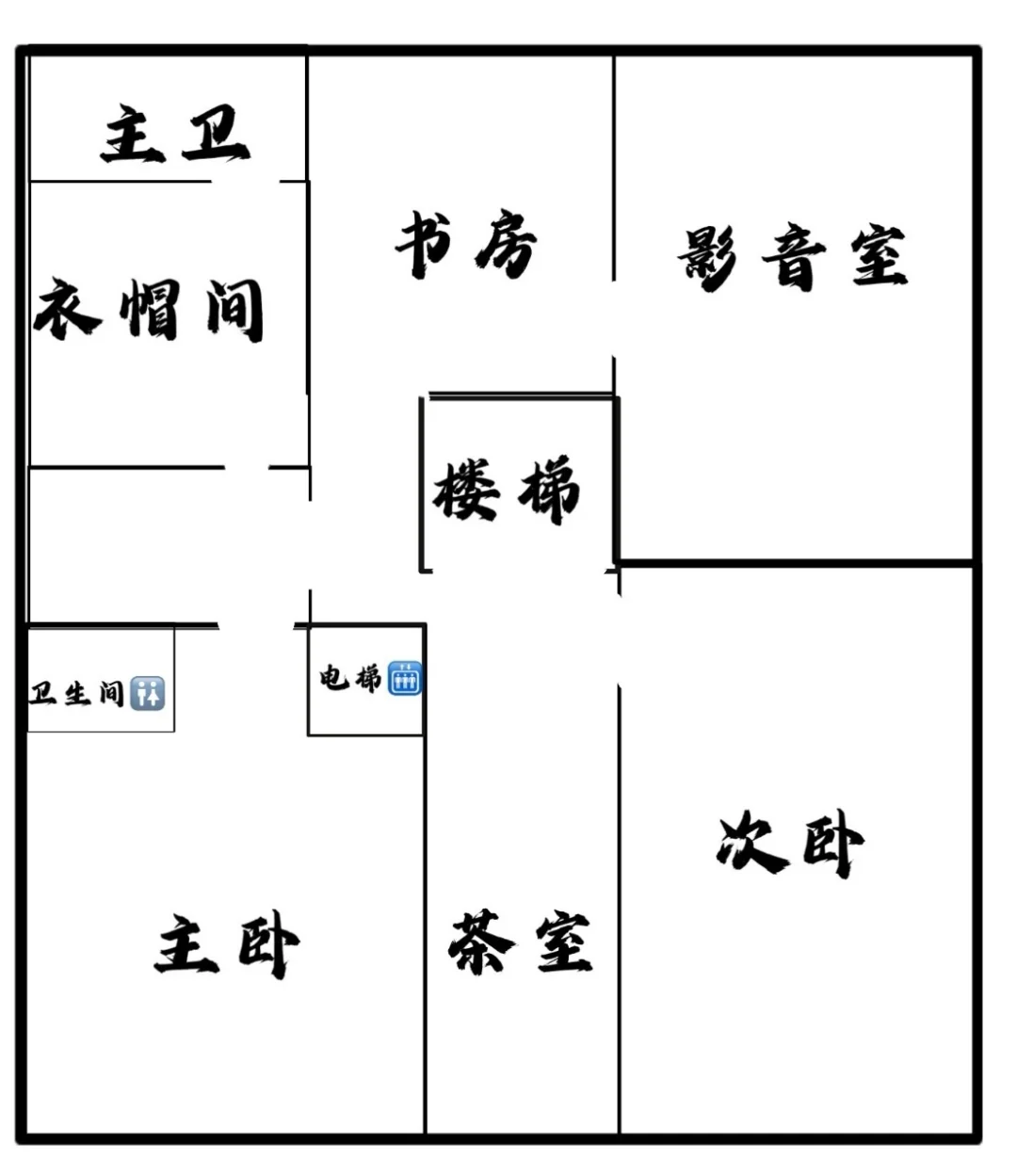 视野好👍采光好👍1000平👍7居室👍带电梯
