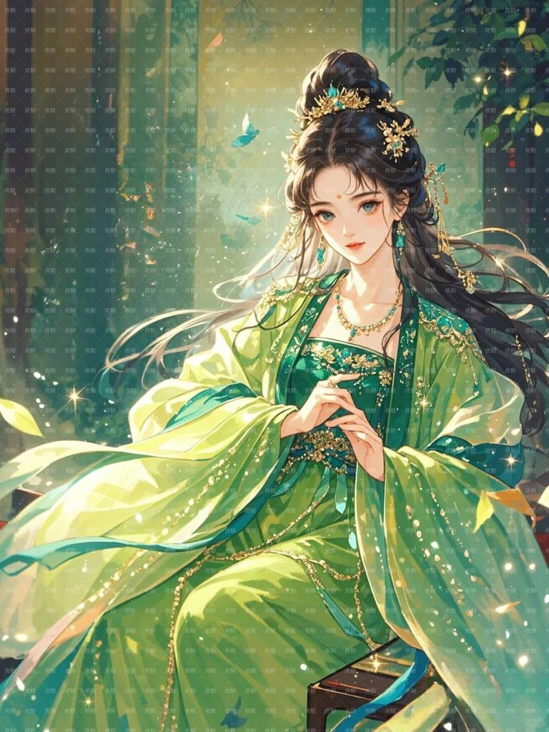 古风美人/田园女/经商种田