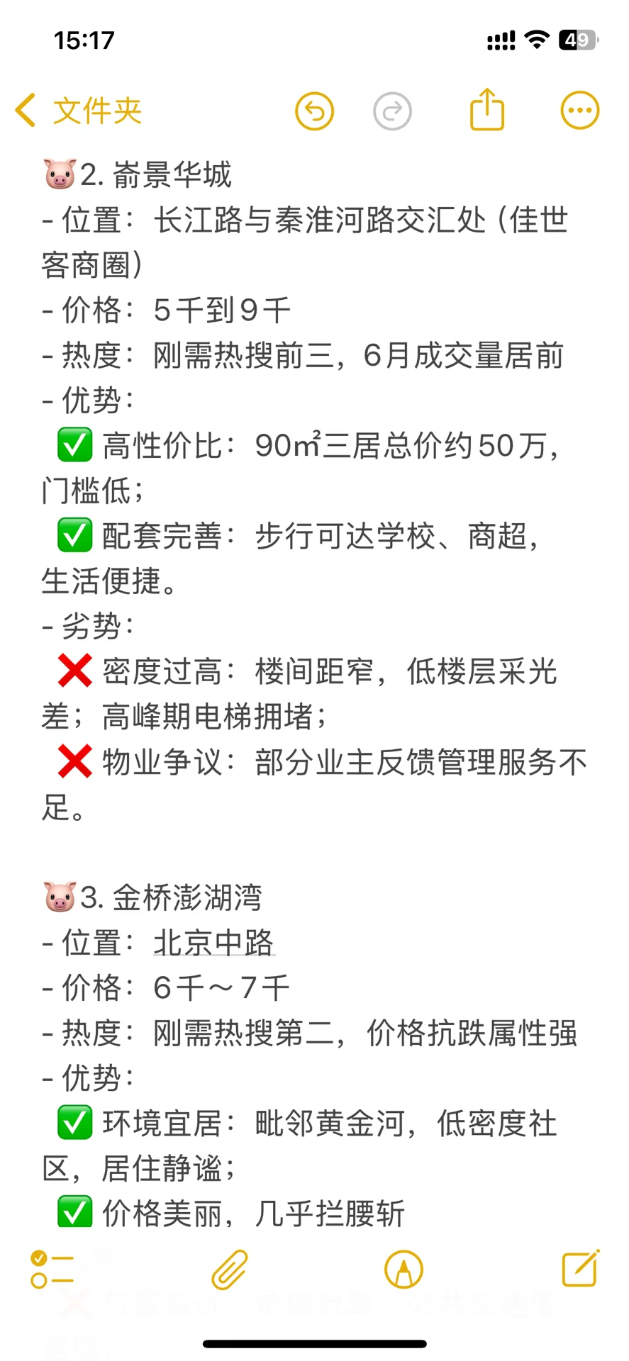 简单盘点烟台热门小区优缺点