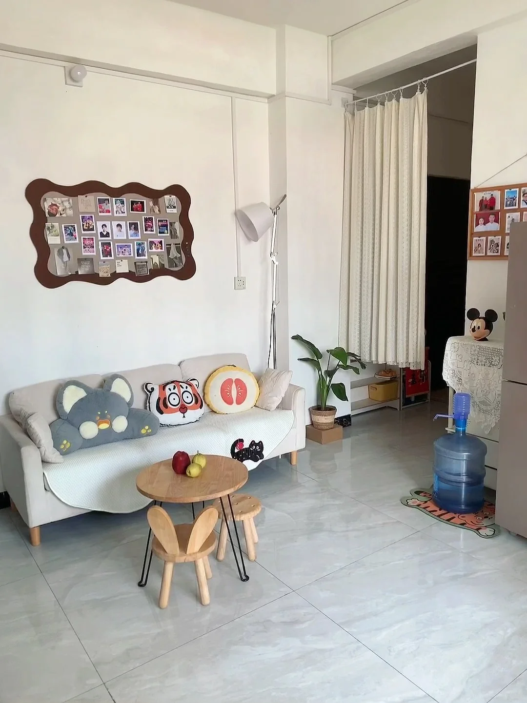 普通人一家🖐口的出租屋，房租700一个月