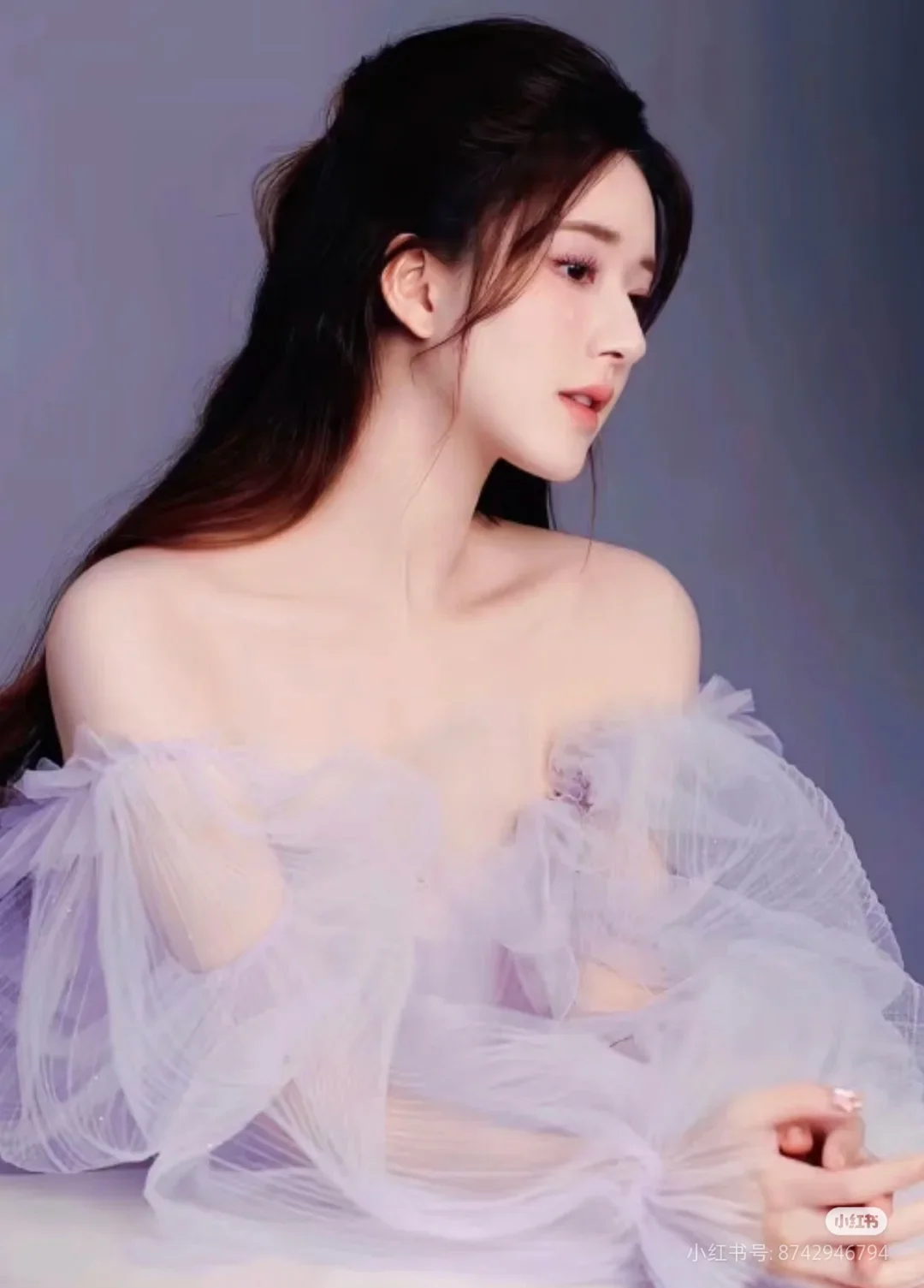 怎么会有这么美的女生啊！