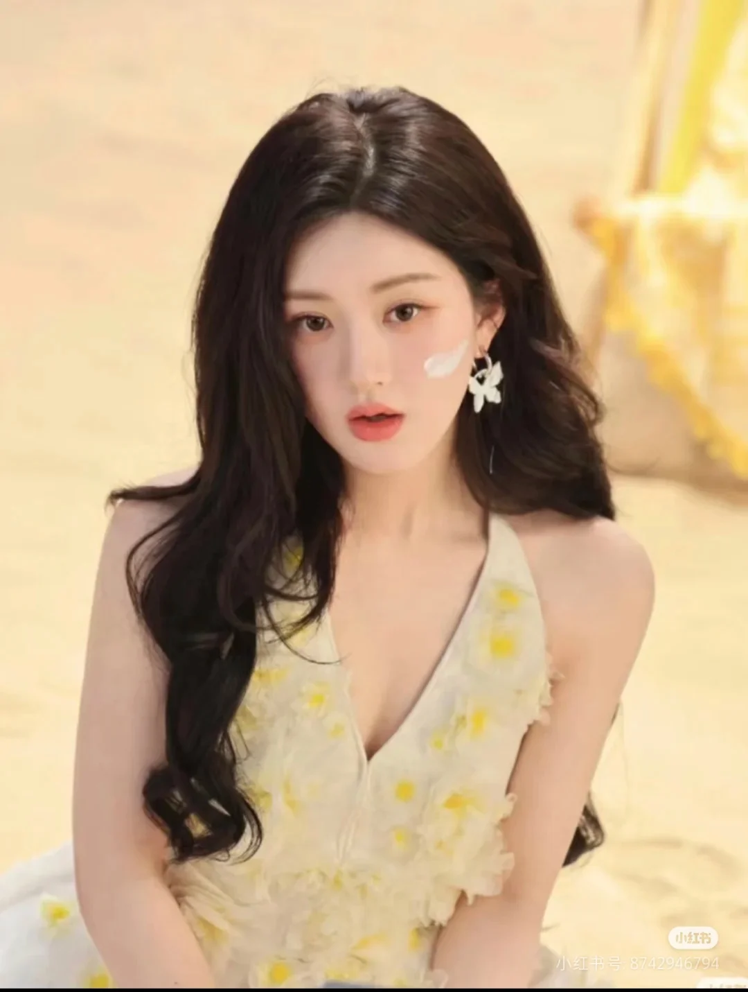 怎么会有这么美的女生啊！