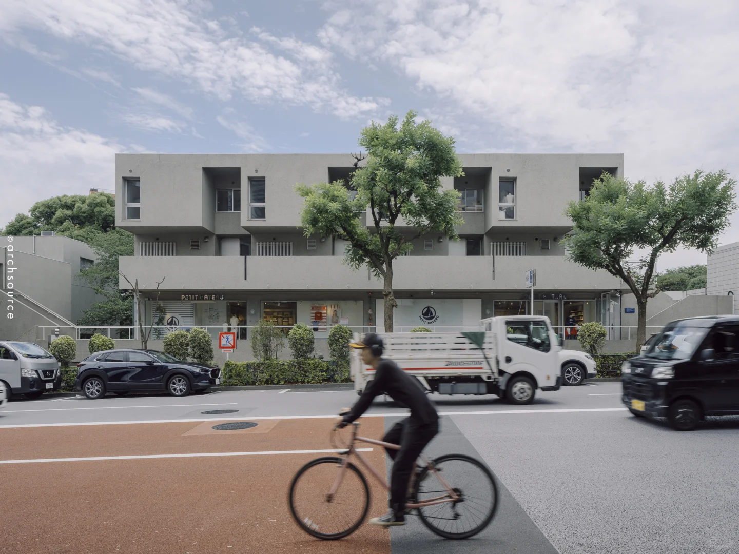 槙文彦设计的代官山集合住宅