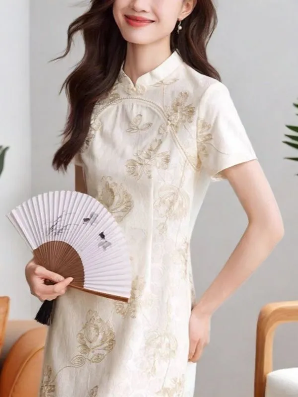 别再乱买旗袍！买哥弟这款旗袍＝赢在起跑线