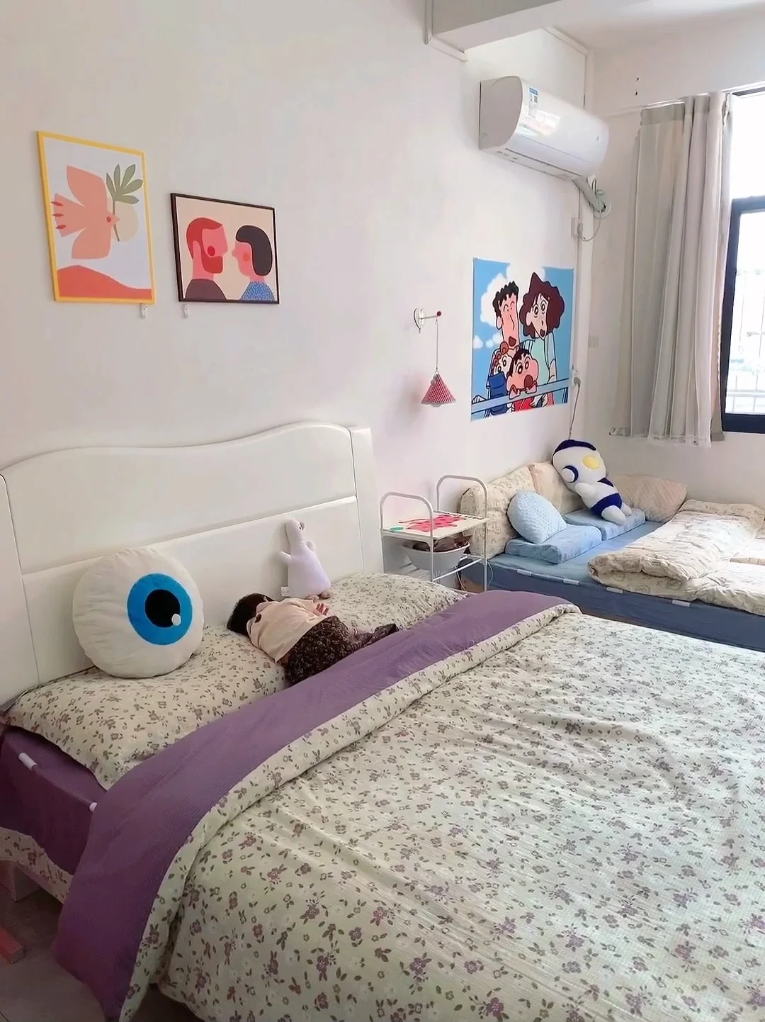 普通人一家🖐口的出租屋，房租700一个月