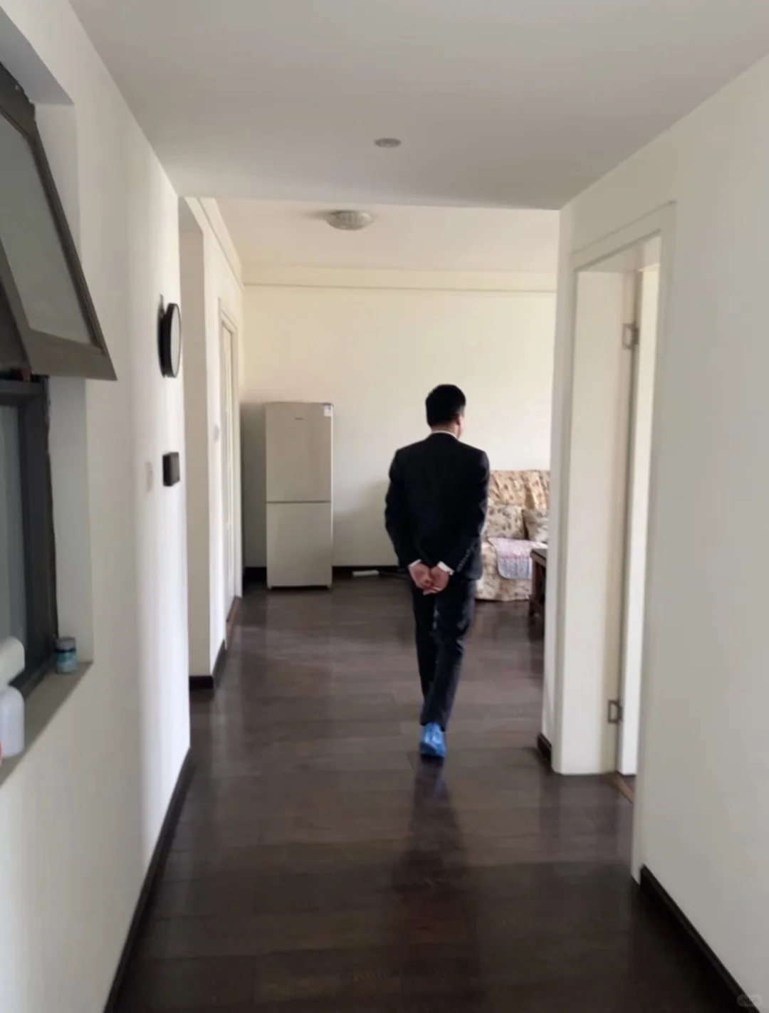 要不是亲眼所见😅万万没想到这是同一套房子
