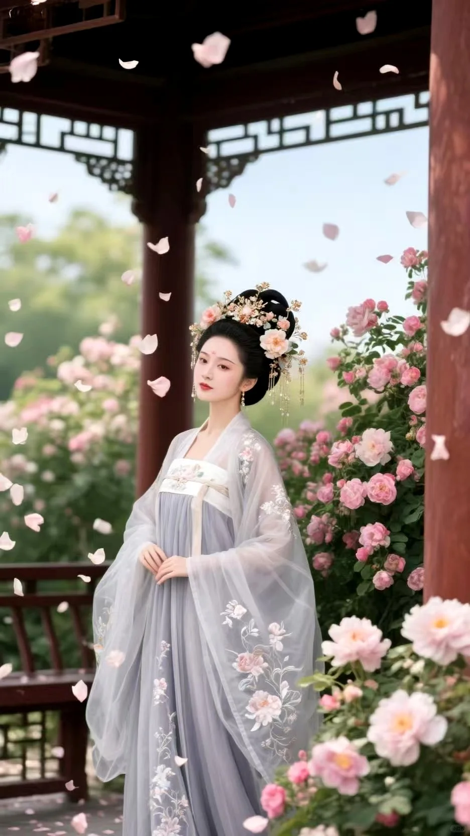 女人如花亦如诗
