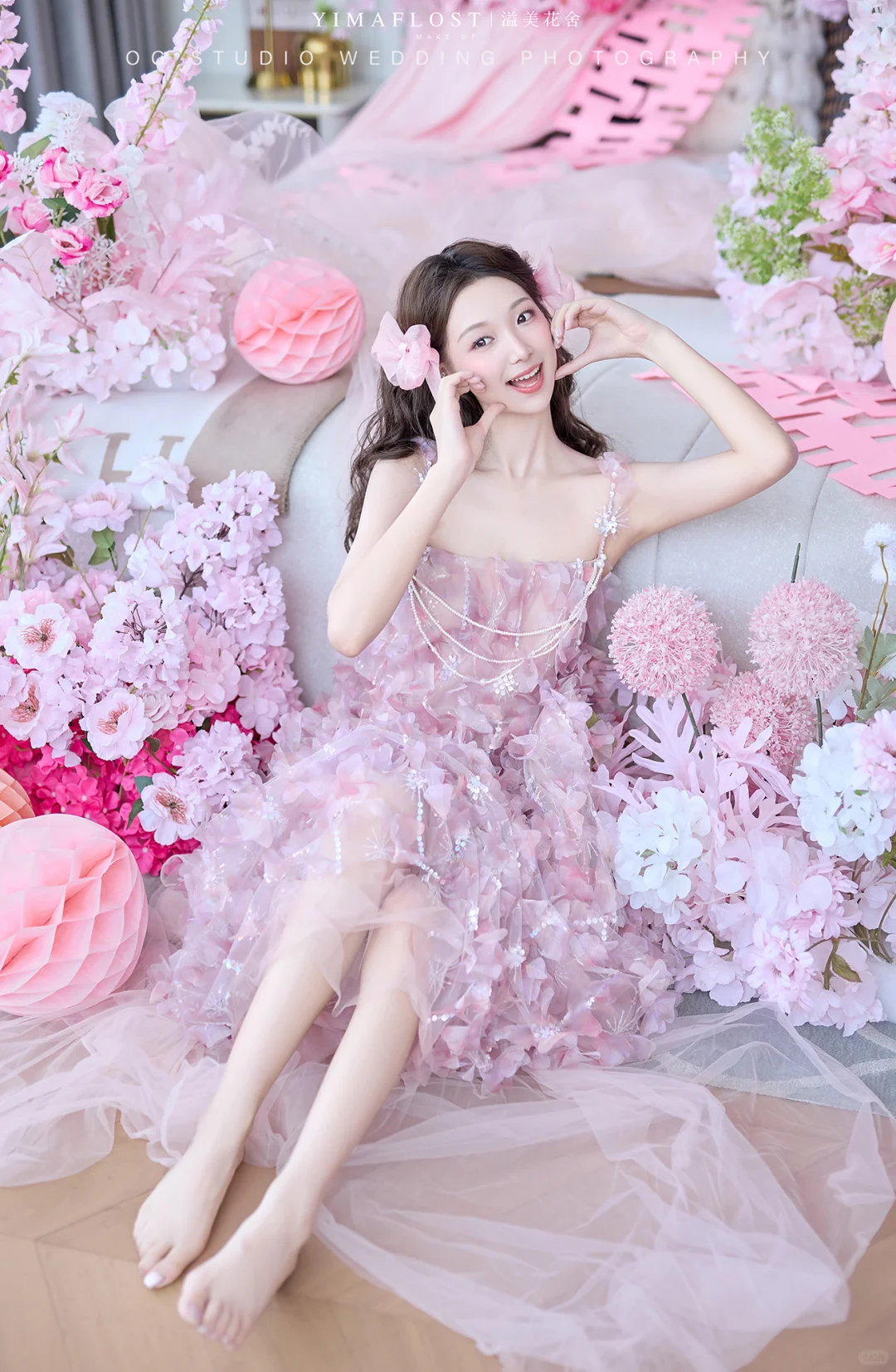 超甜粉色系晨袍 少女心砰砰砰🎀