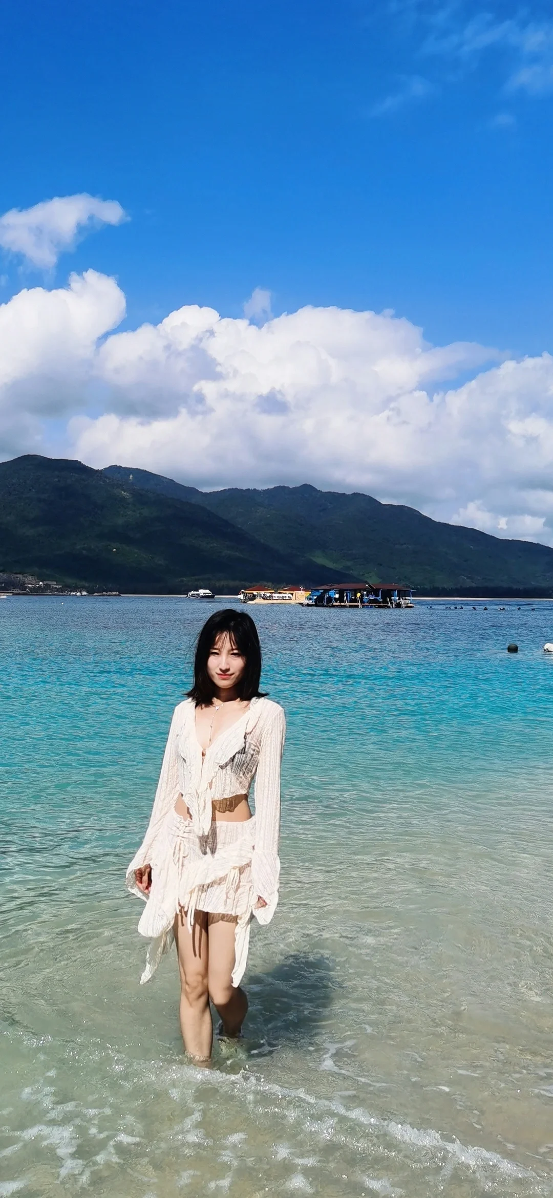 普通人的海边穿搭👗👙🏝️🌴☀️