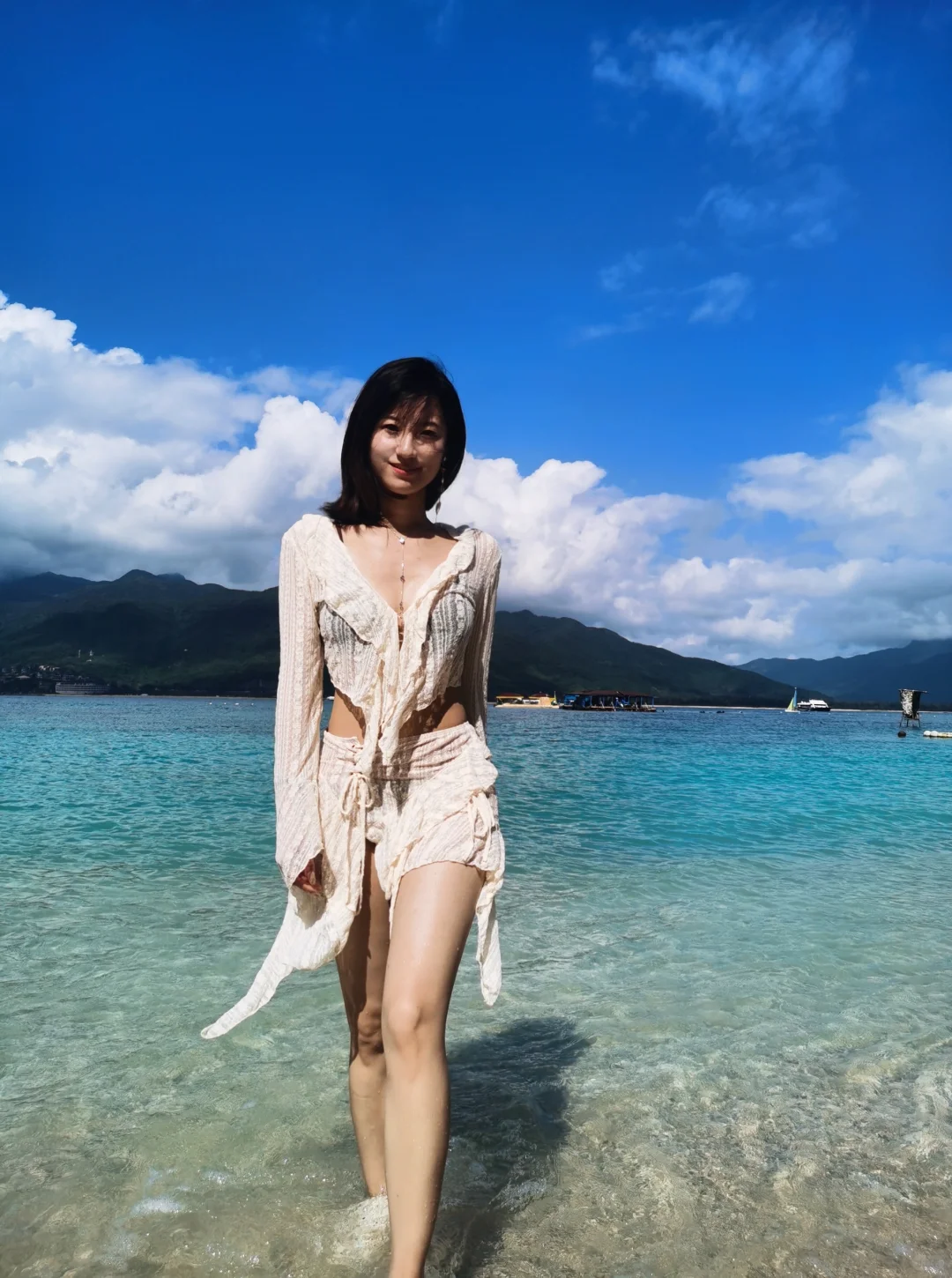 普通人的海边穿搭👗👙🏝️🌴☀️