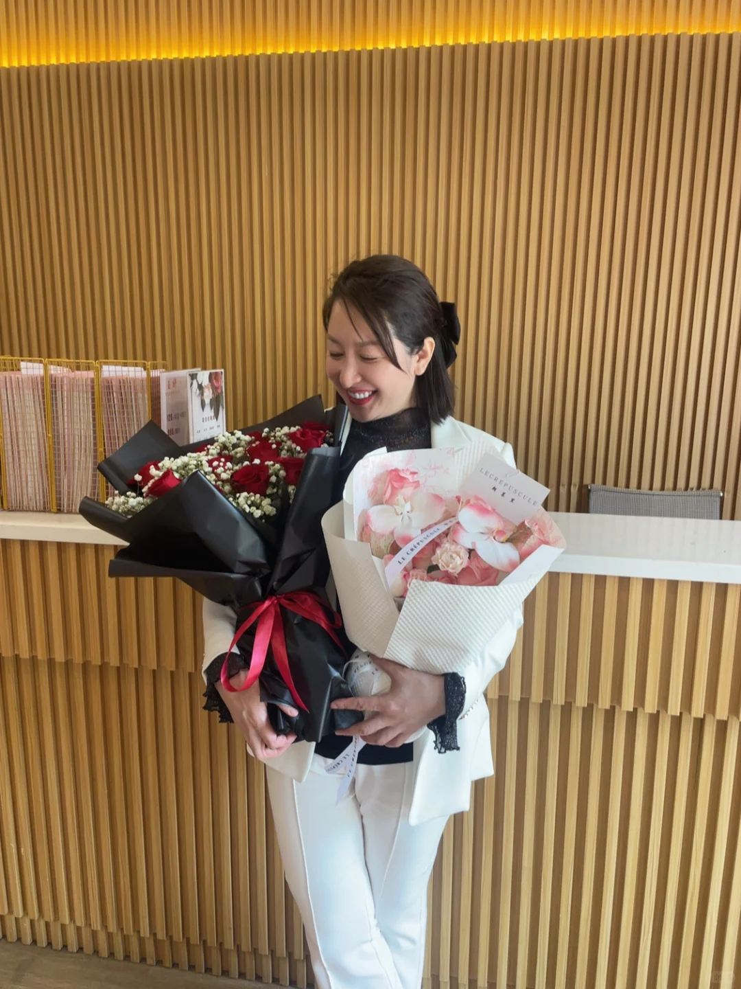男朋友的妈妈太美啦