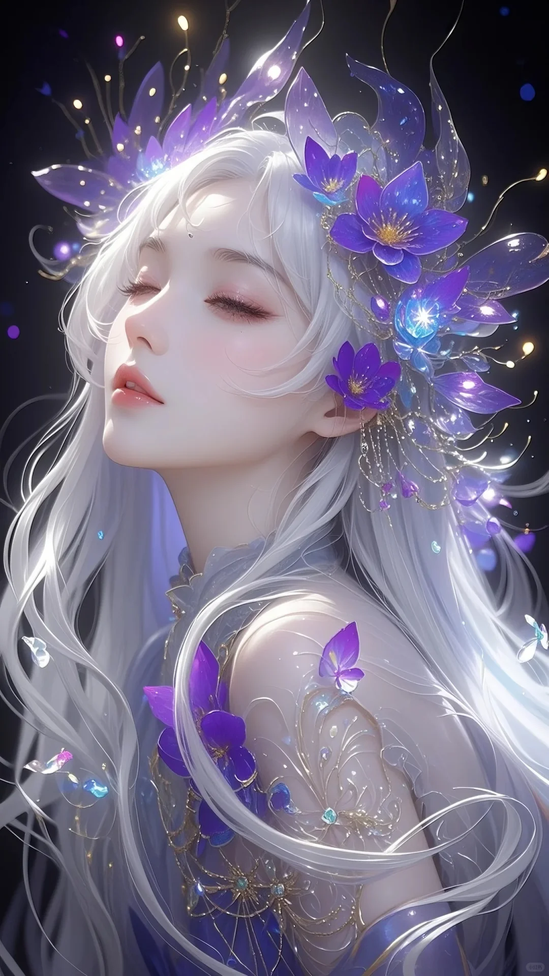娇艳欲滴，美艳佳人