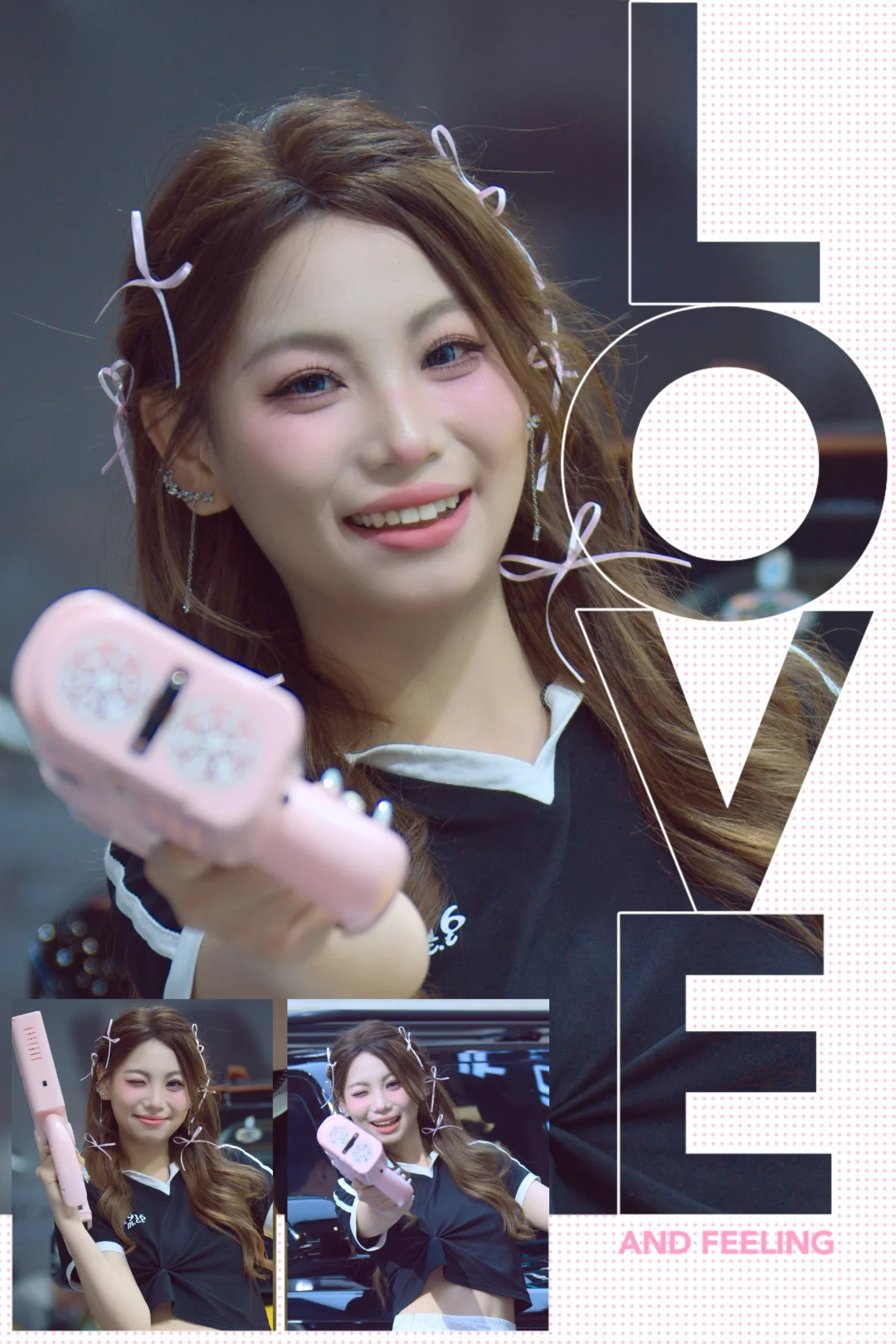 这组真的太甜啦！！！💕