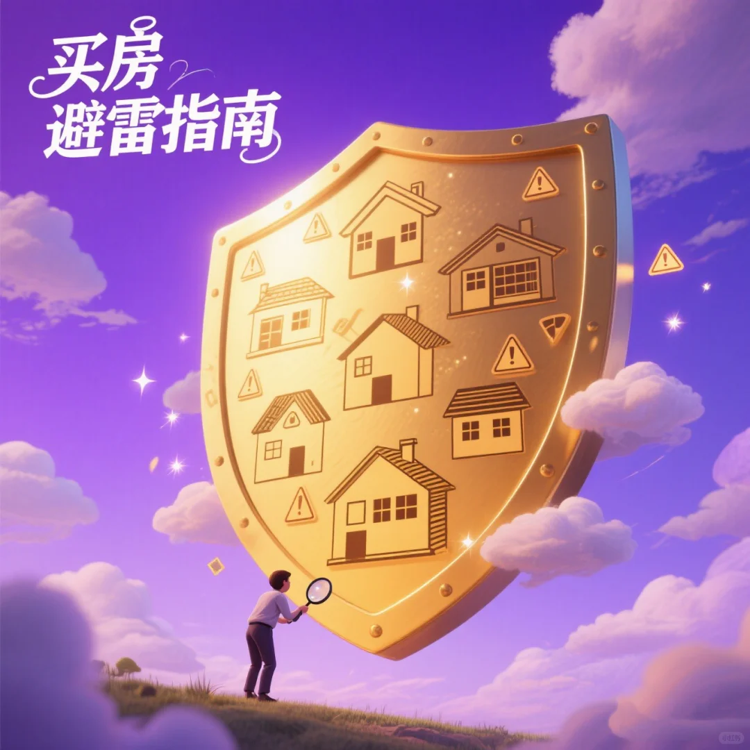 买房“避雷指南”，拿走不谢！