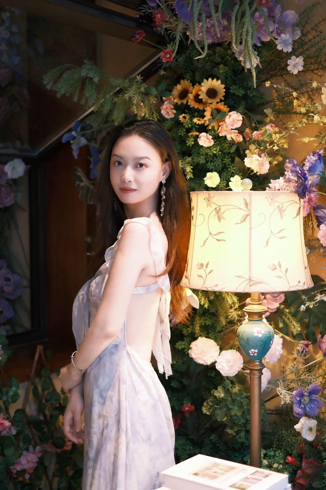 ins甜妹风氛围感拍照📷