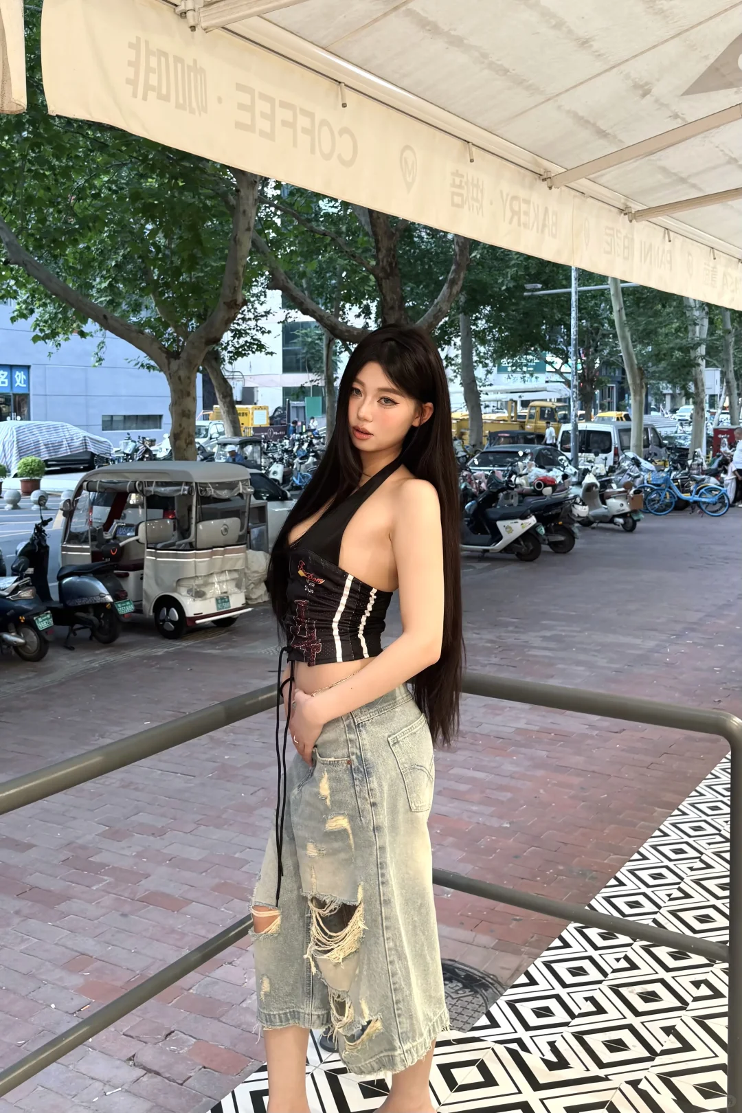 出门把把妹～～