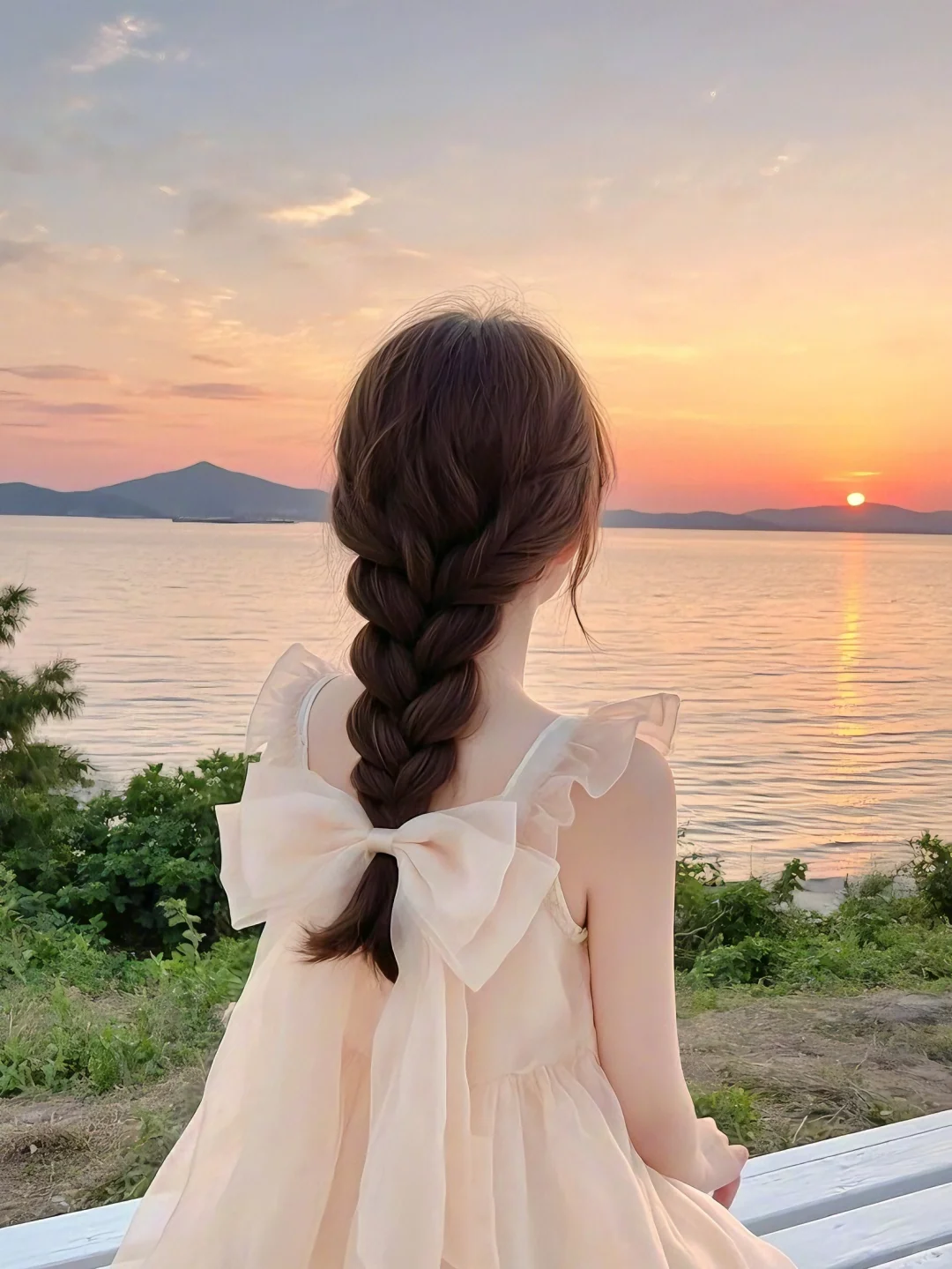 氛围感女生头像🥭小清新治愈女头