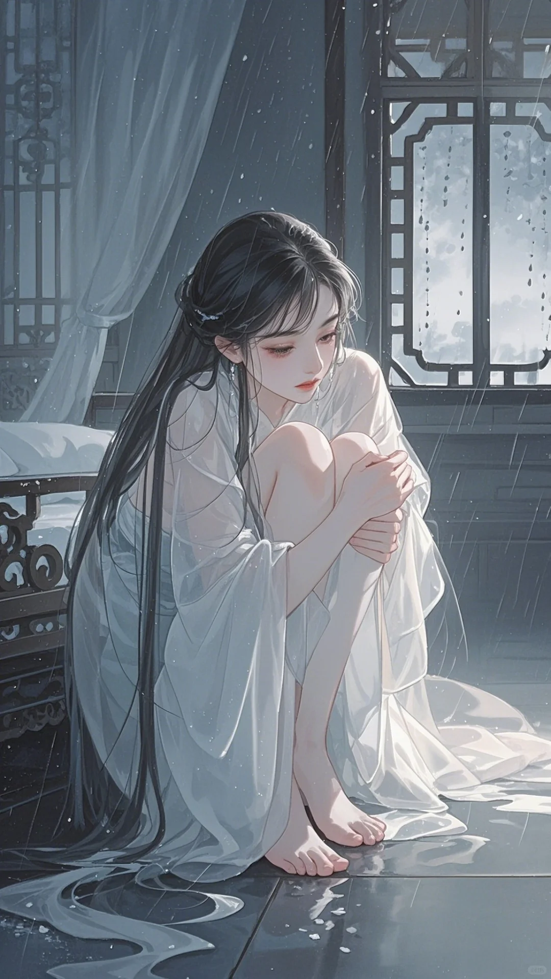 闭月羞花怨，沉鱼落雁愁