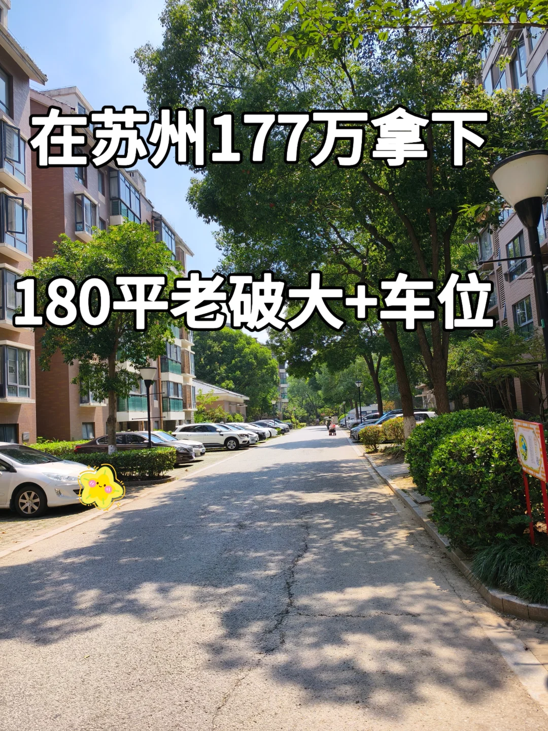 买了没人要的老破大