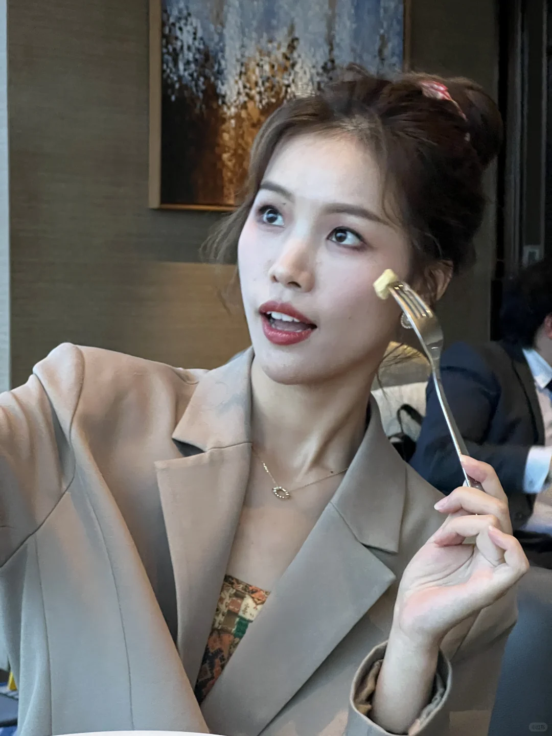 谁能拒绝一个甜妹呢～🍒