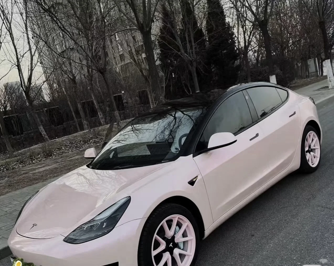 求购一台特斯拉model3一台