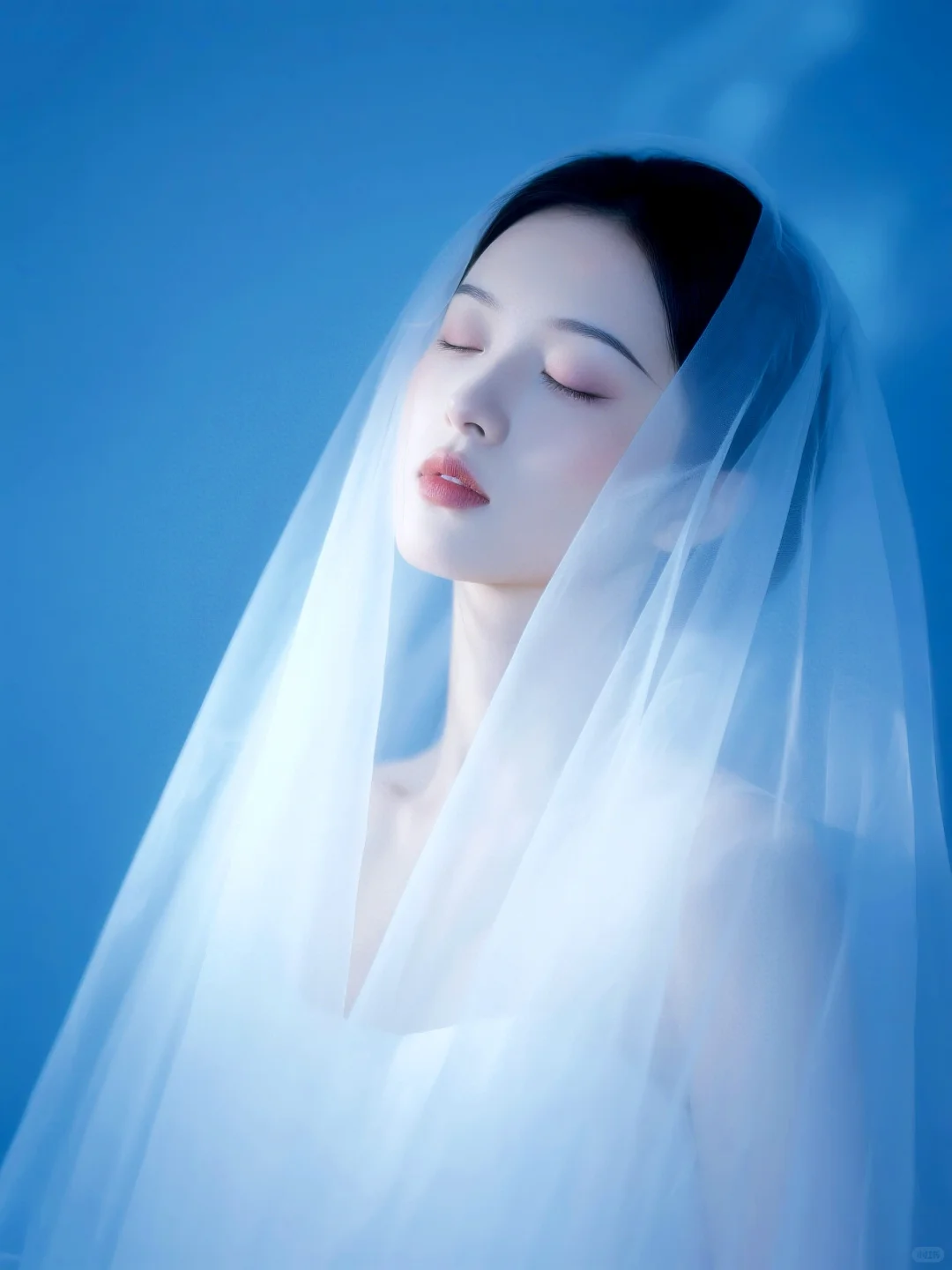 氛围感拉满的蓝、一眼心动