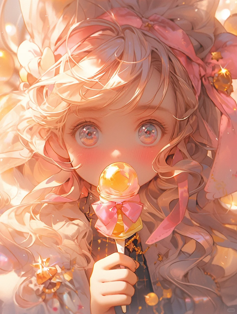 补上！是糖果🍭女孩呀，真的太太太甜了！