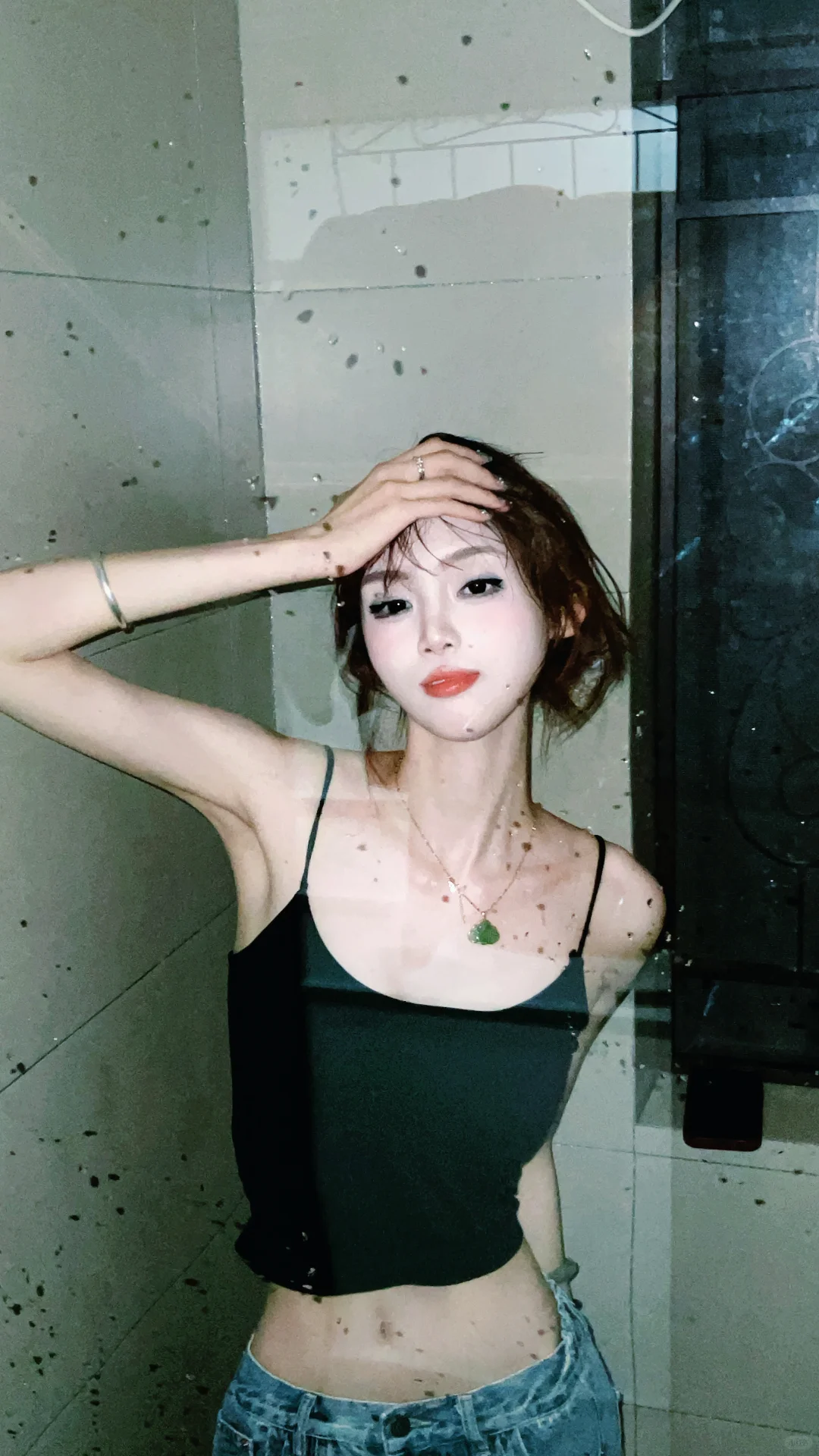 被今天的自己惊艳了！🖤