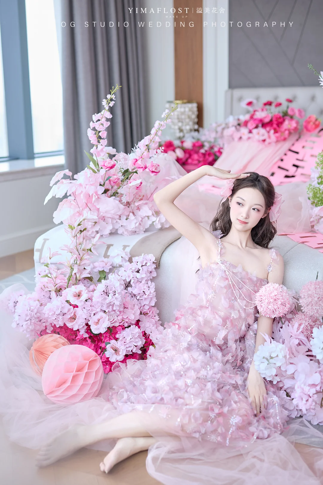 超甜粉色系晨袍 少女心砰砰砰🎀