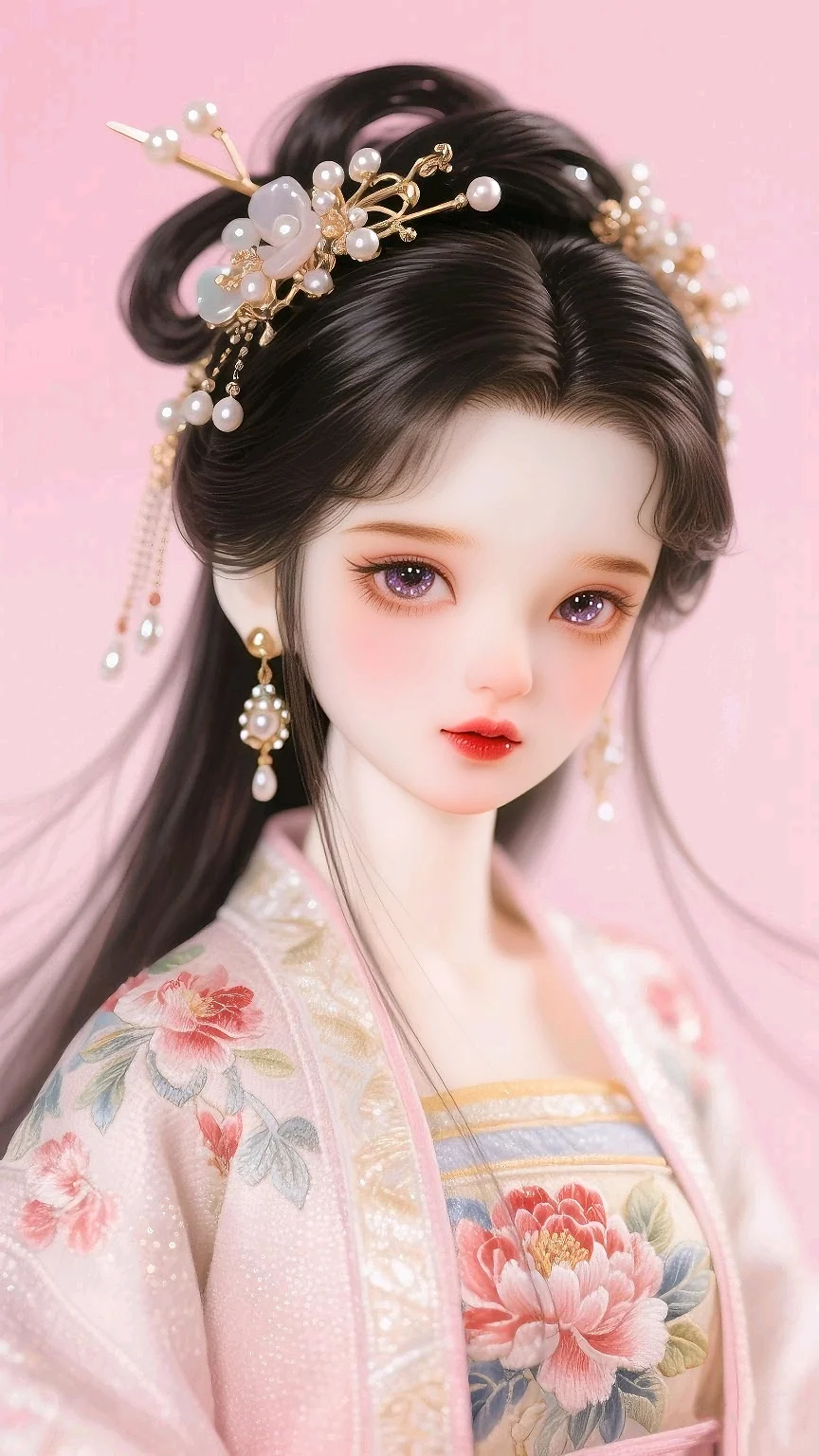 这一眼就沦陷了，古风美人！壁纸/头像