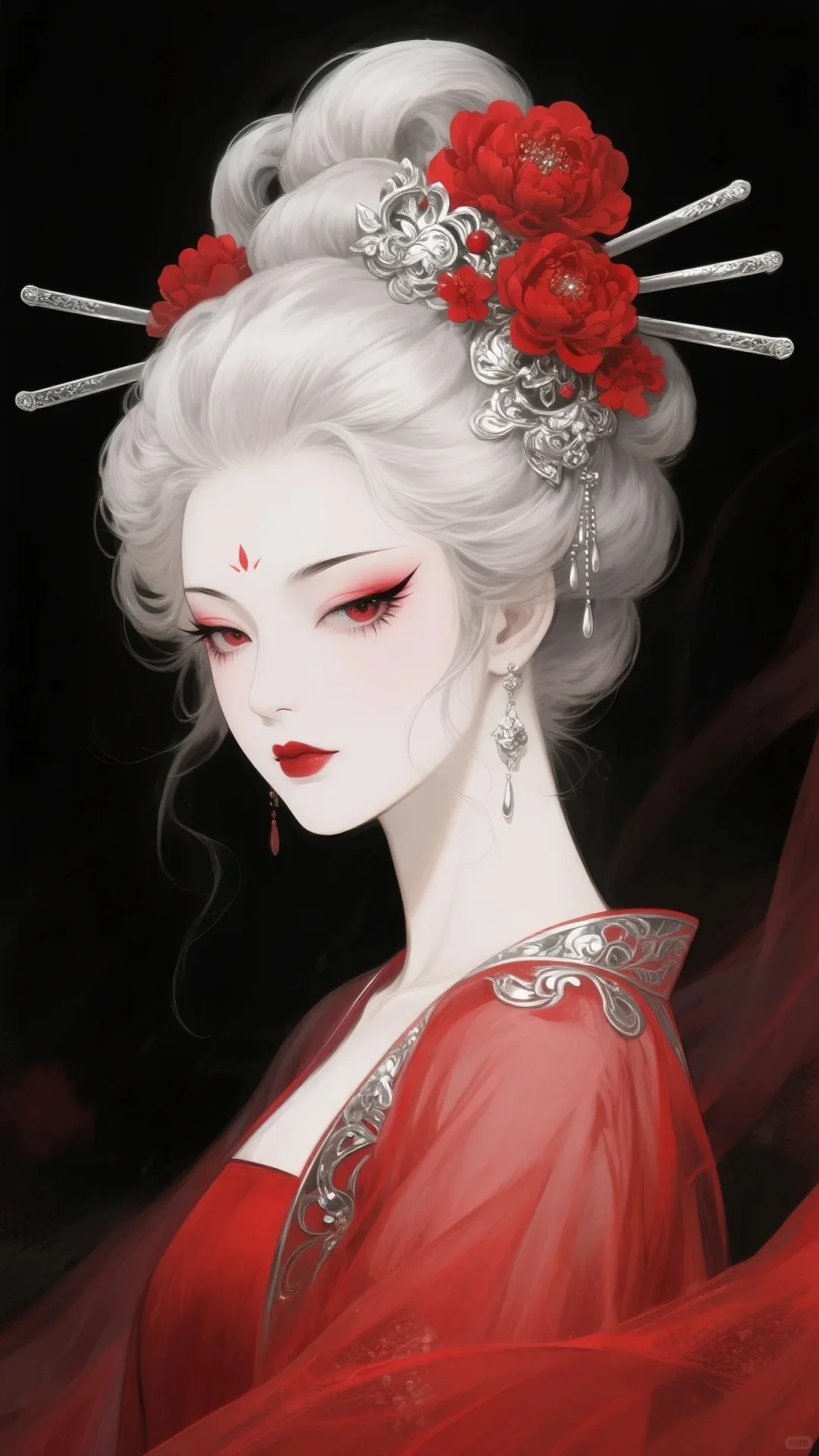 古风丨妖艳霸气