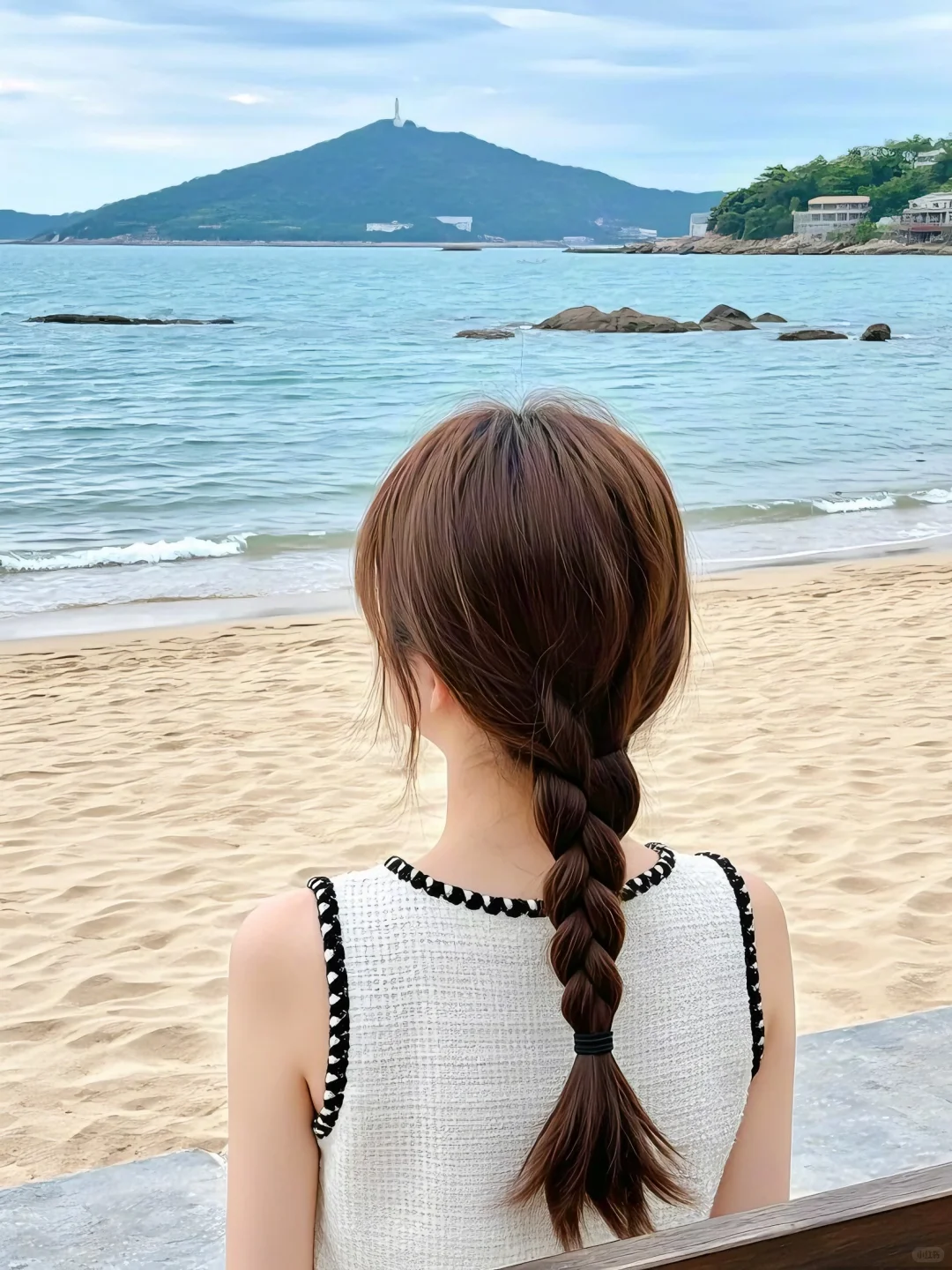 头像🥥夏日自由风清凉治愈女头