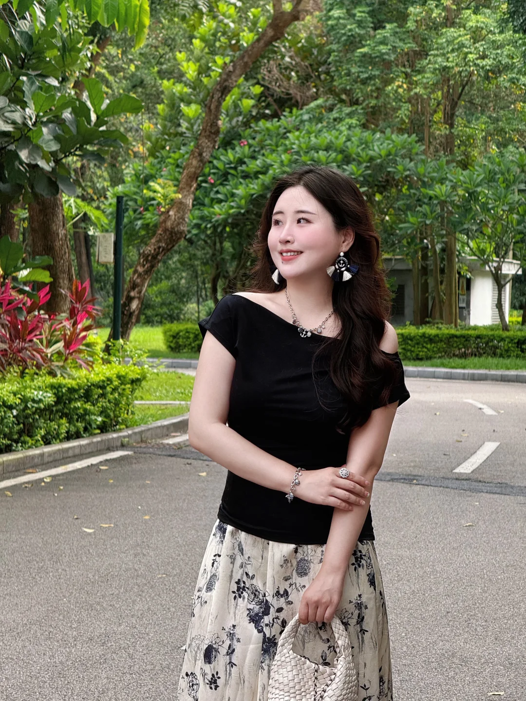 123斤微胖🍐放弃幼态审美后…姐感穿搭真显贵