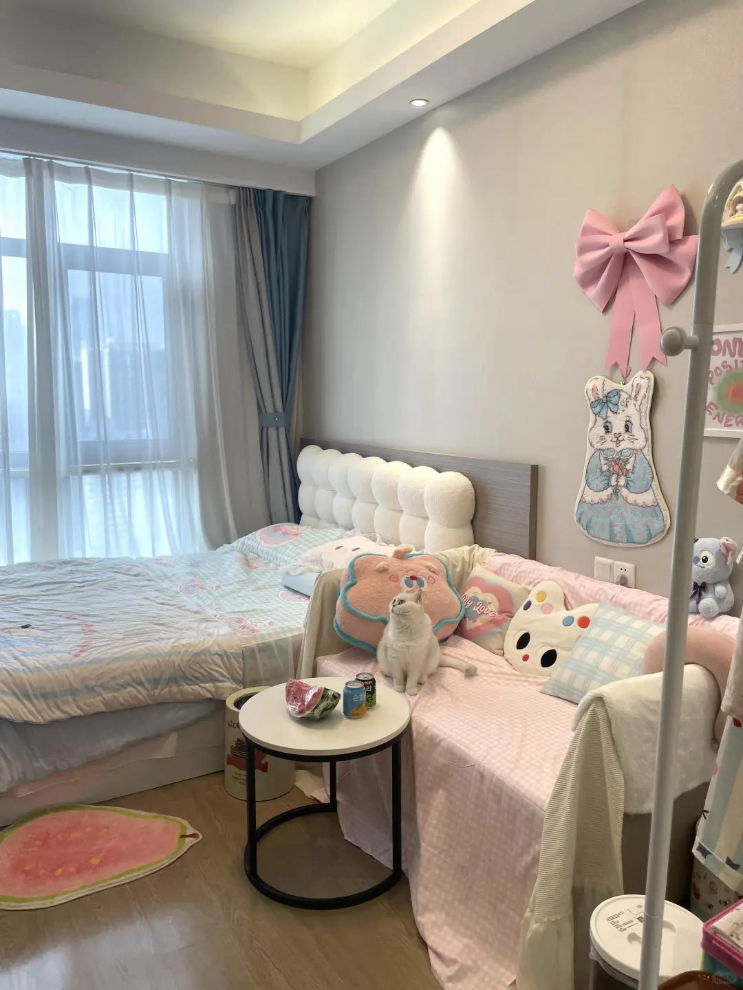 北漂生活，回家被我的21平小公寓治愈了~