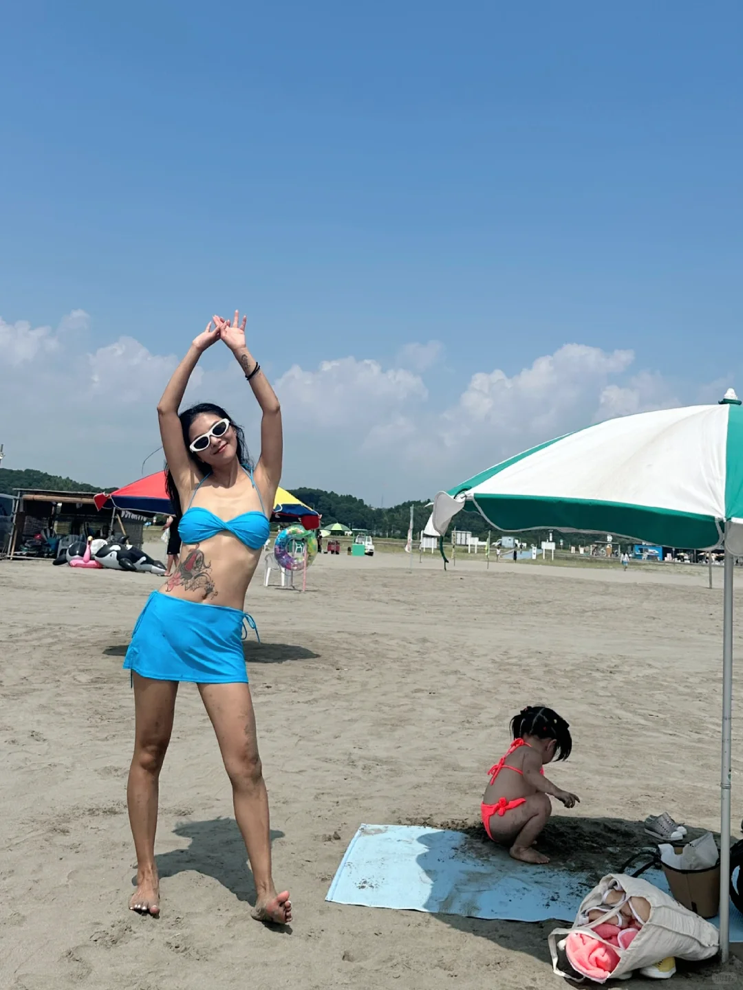 比基尼狗儿又来了👙