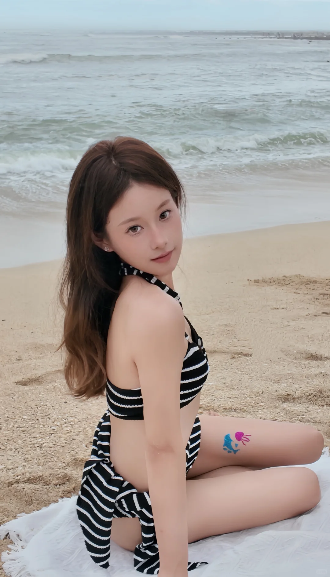 去海边这样拍｜比基尼👙
