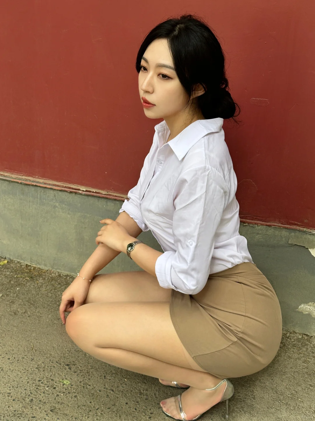 丰腴一点