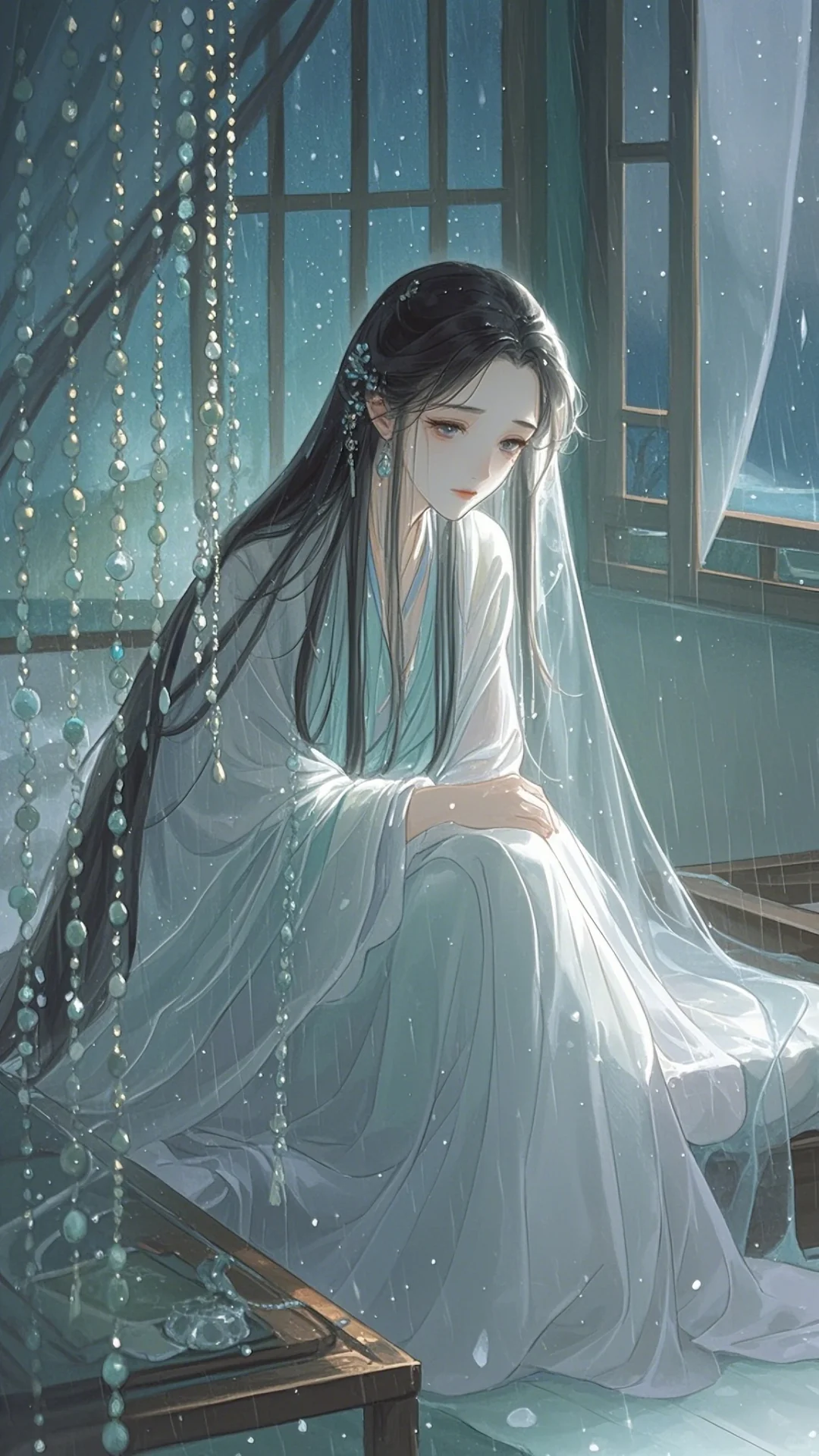闭月羞花怨，沉鱼落雁愁