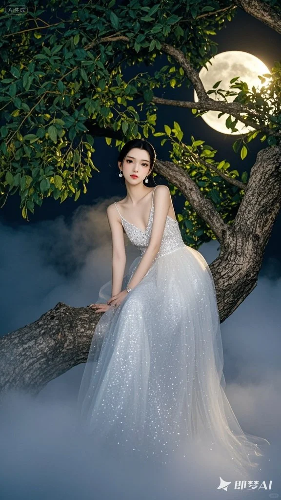 美女的穿搭、真的太美了、氛围感拉满、好美