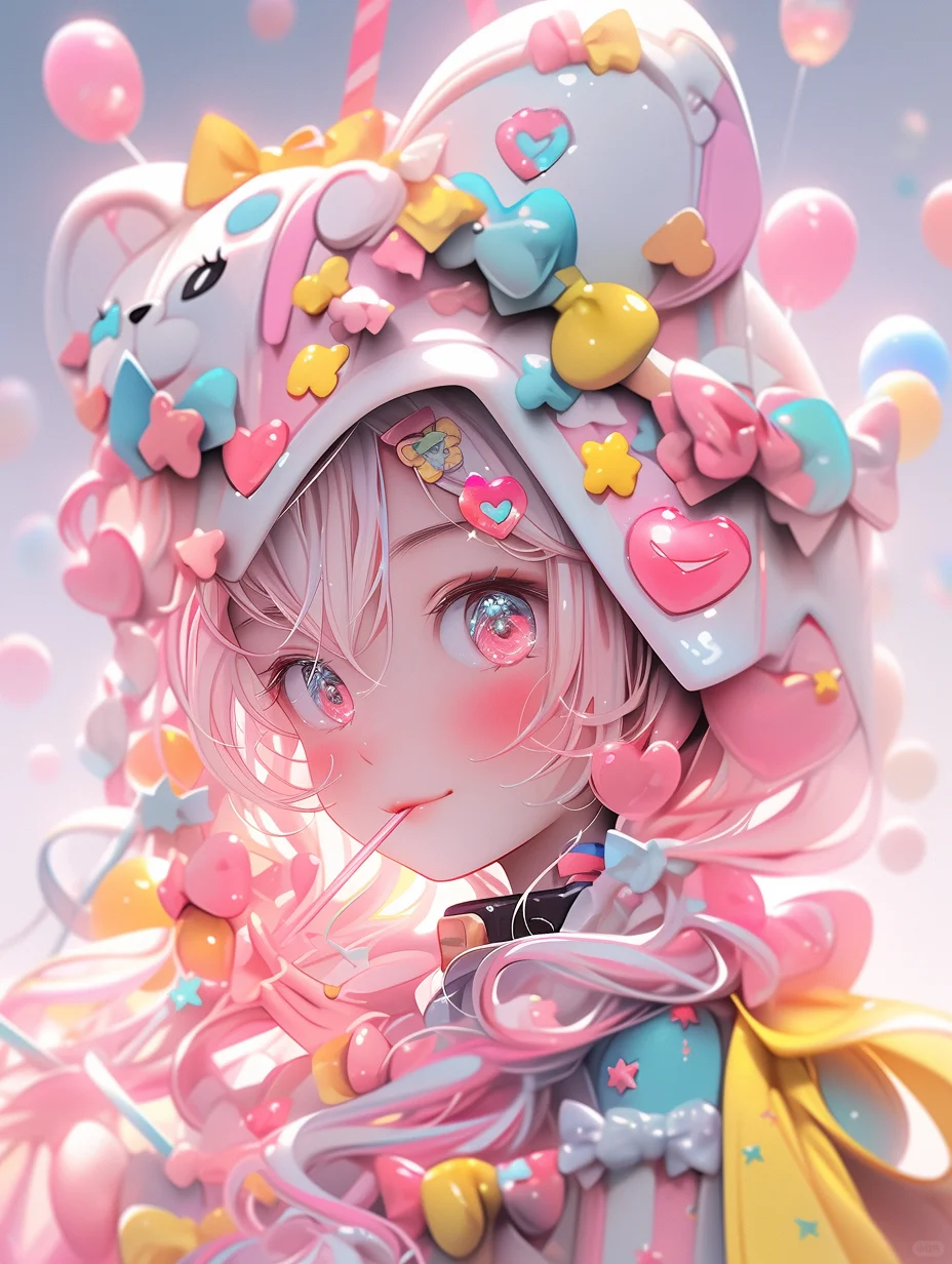 补上！是糖果🍭女孩呀，真的太太太甜了！