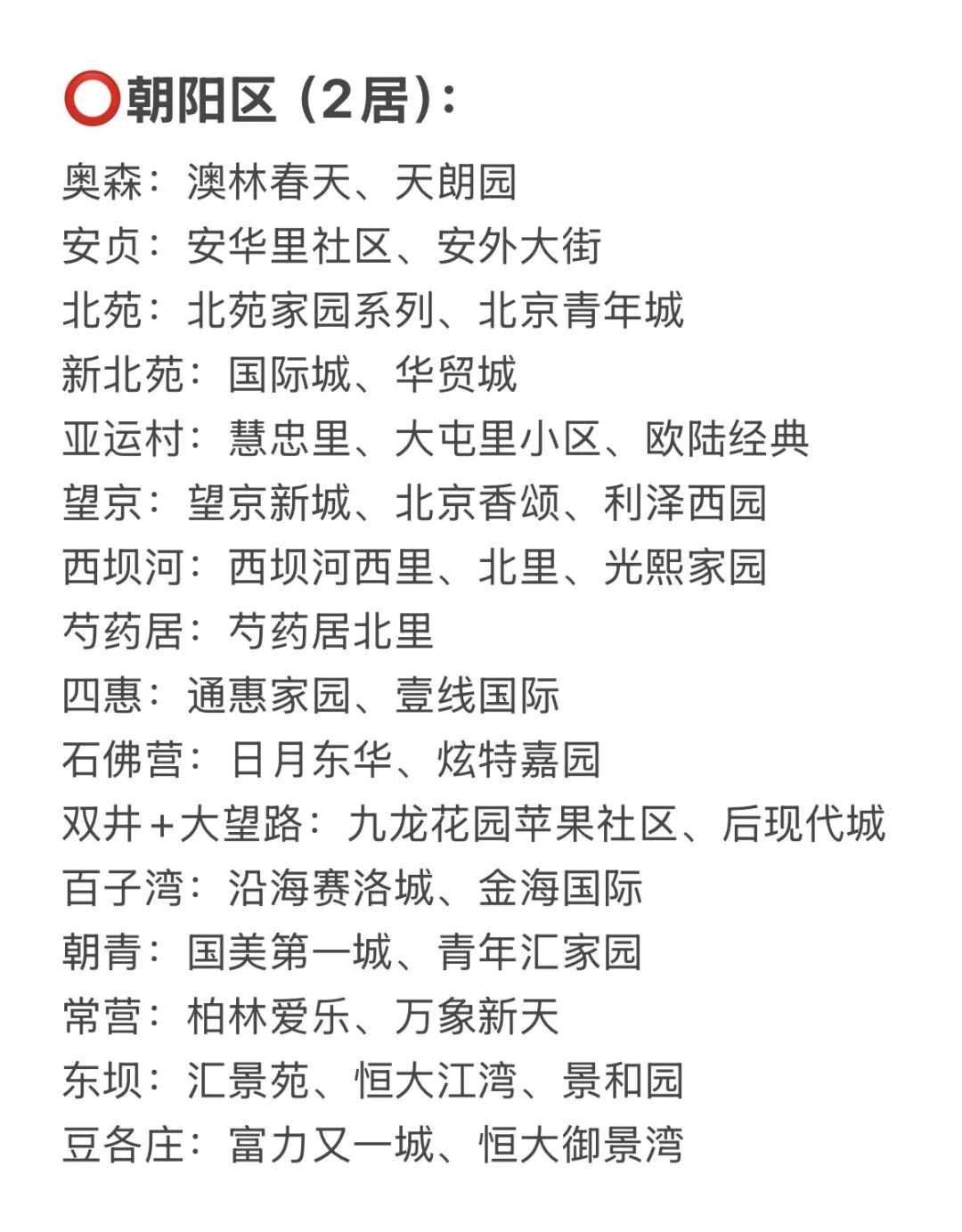 北京楼市，各区400-500万买房正确思路💯