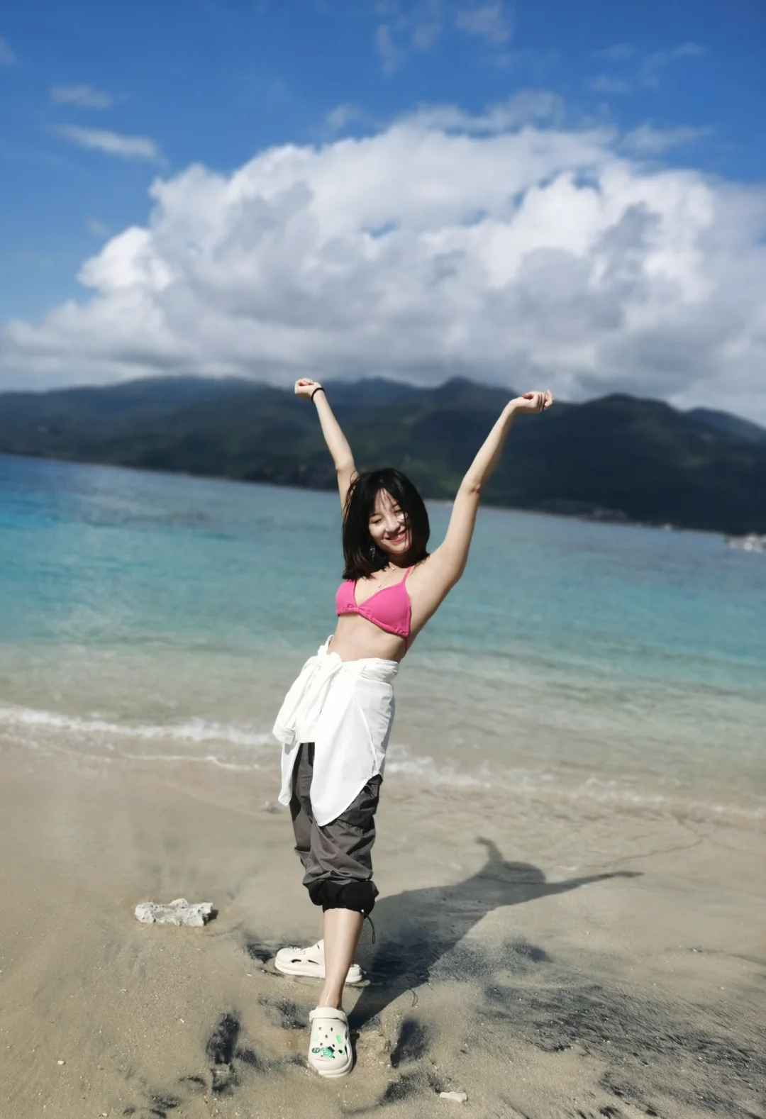 普通人的海边穿搭👗👙🏝️🌴☀️