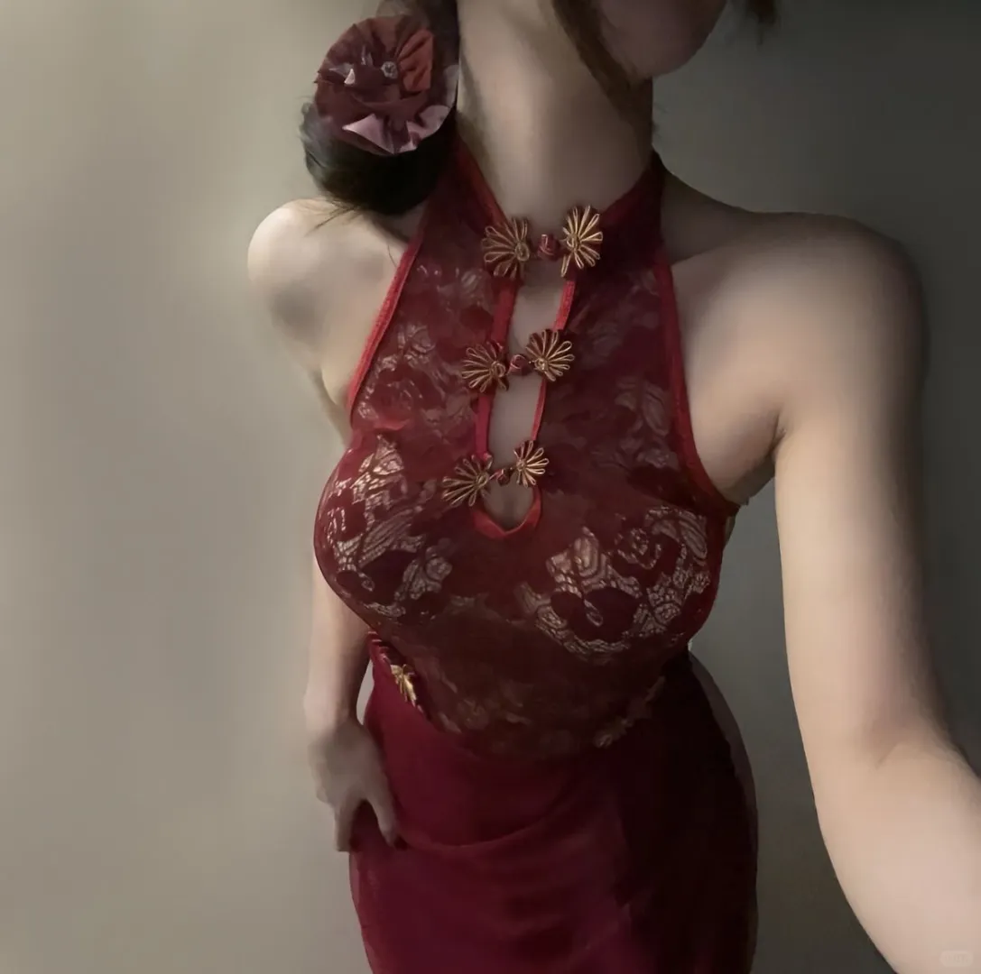 中式复古辣妹风 | 被狂夸的旗袍