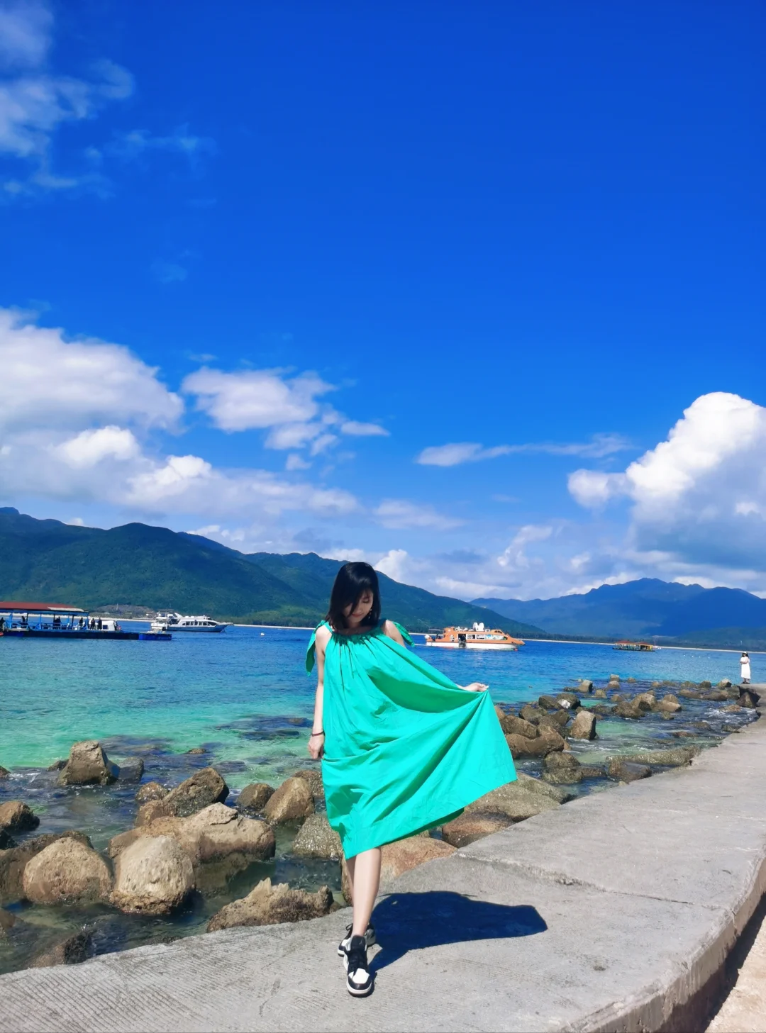 普通人的海边穿搭👗👙🏝️🌴☀️