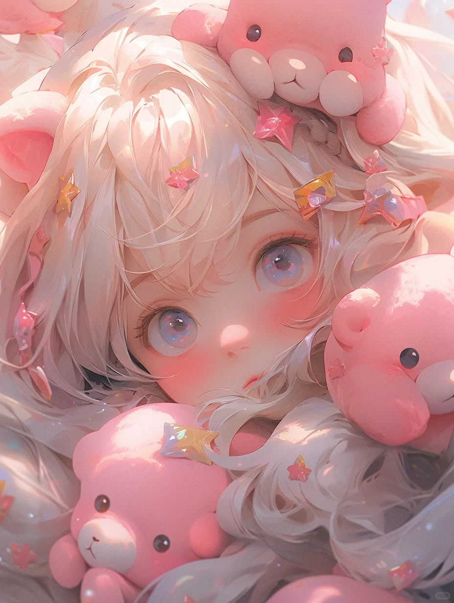 补上！是糖果🍭女孩呀，真的太太太甜了！