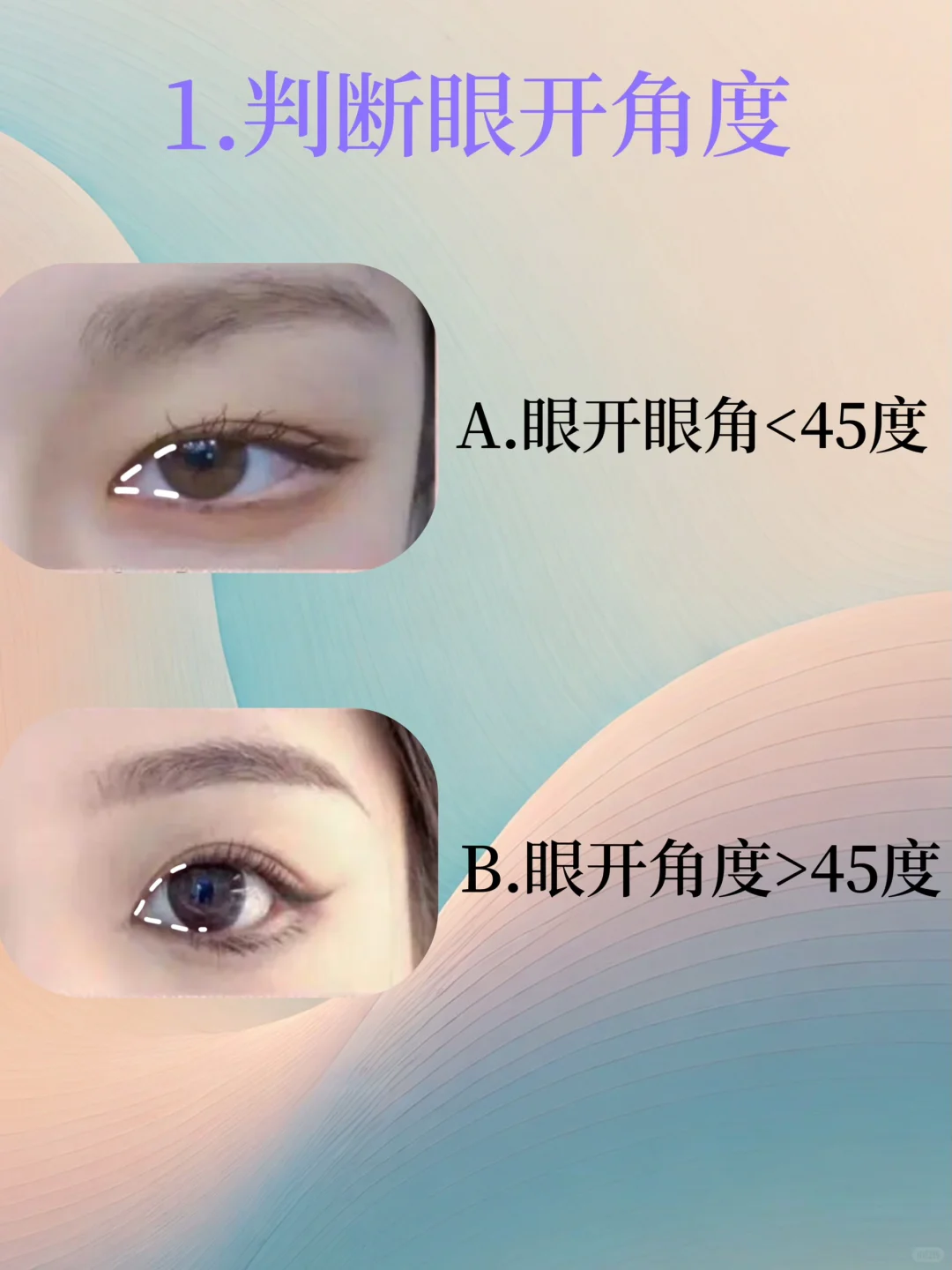 10s自测眼型!这种眼型最好看! 👀附眼妆技巧