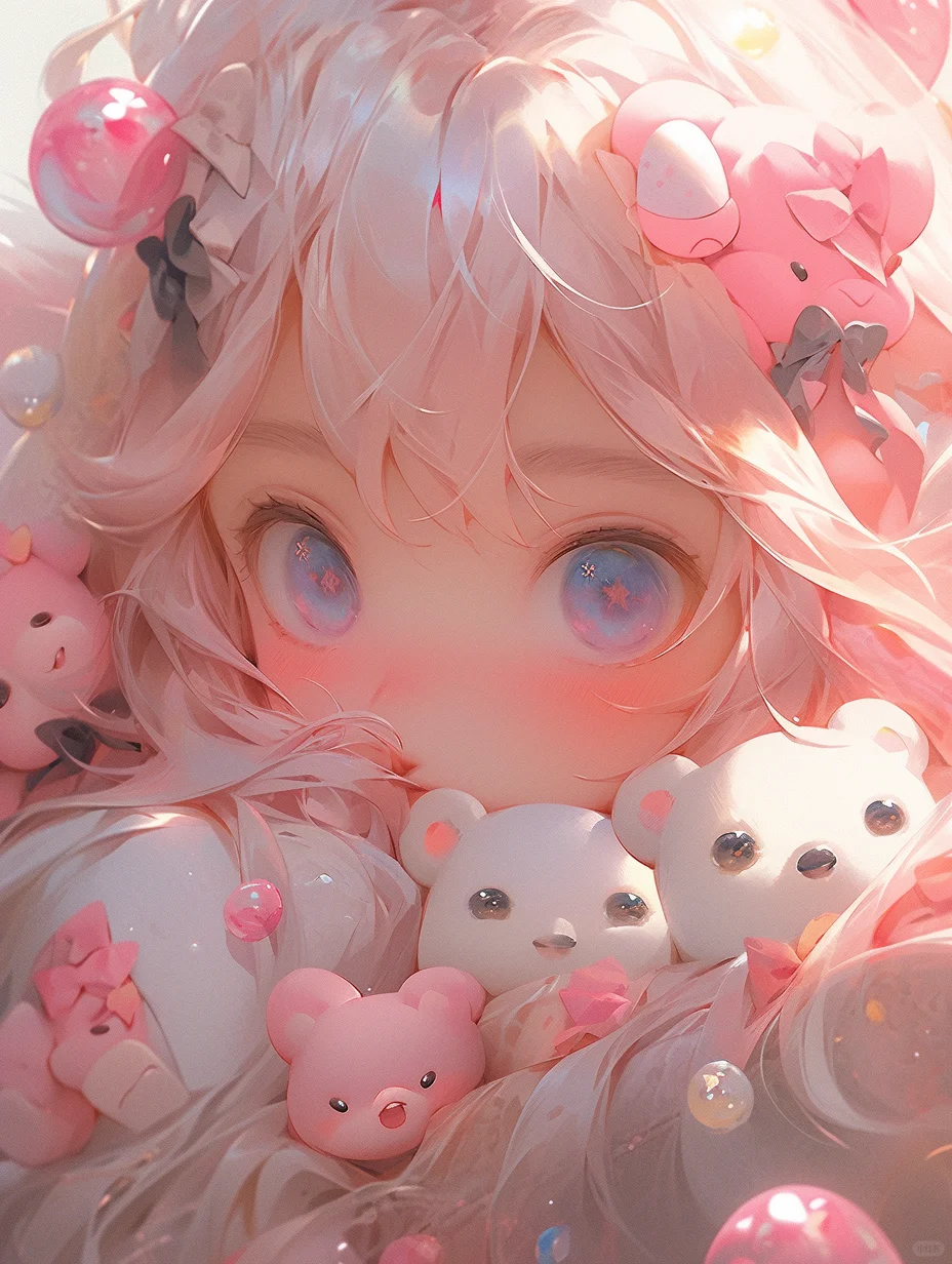 补上！是糖果🍭女孩呀，真的太太太甜了！