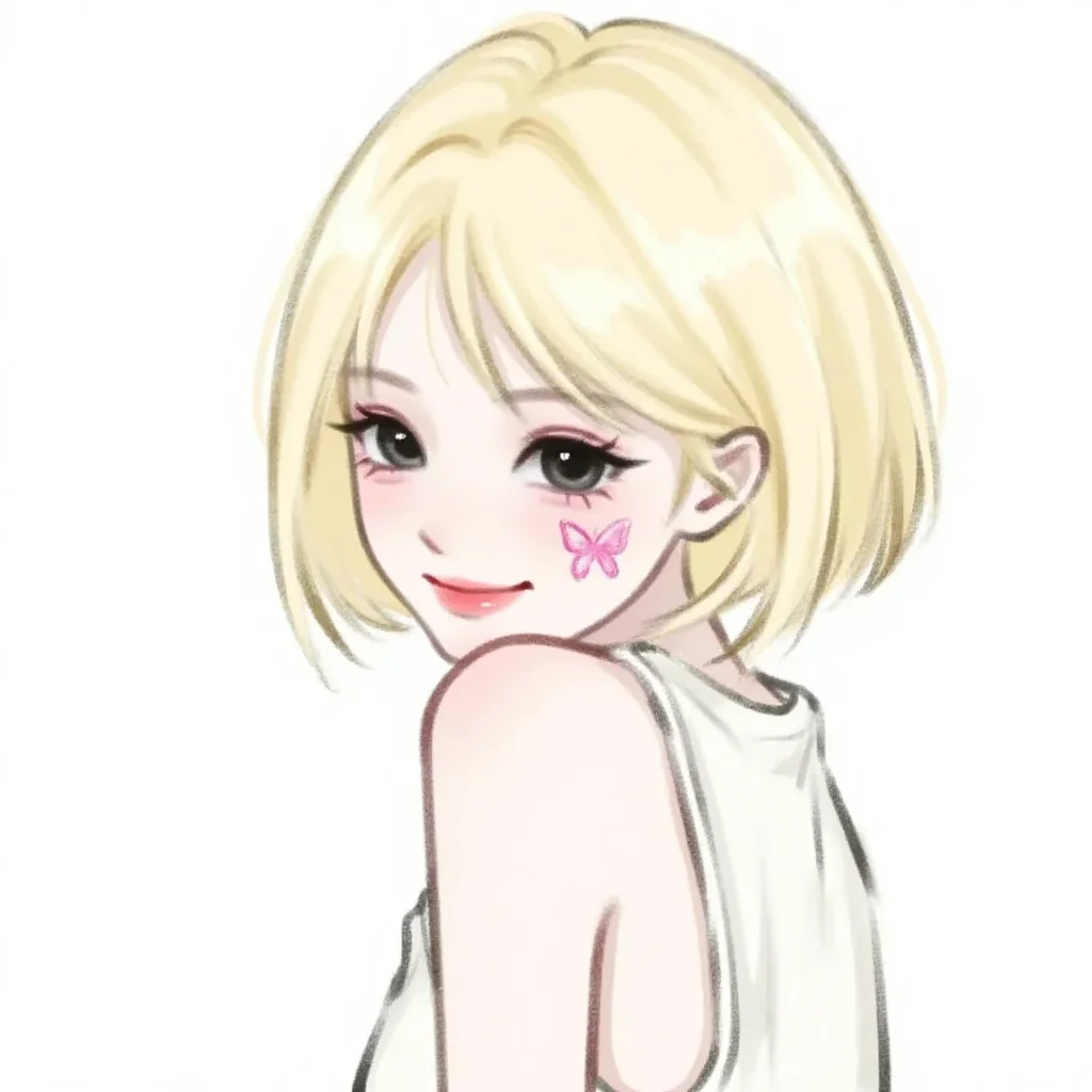超甜的女头像、谁懂啊、好喜欢这个头像