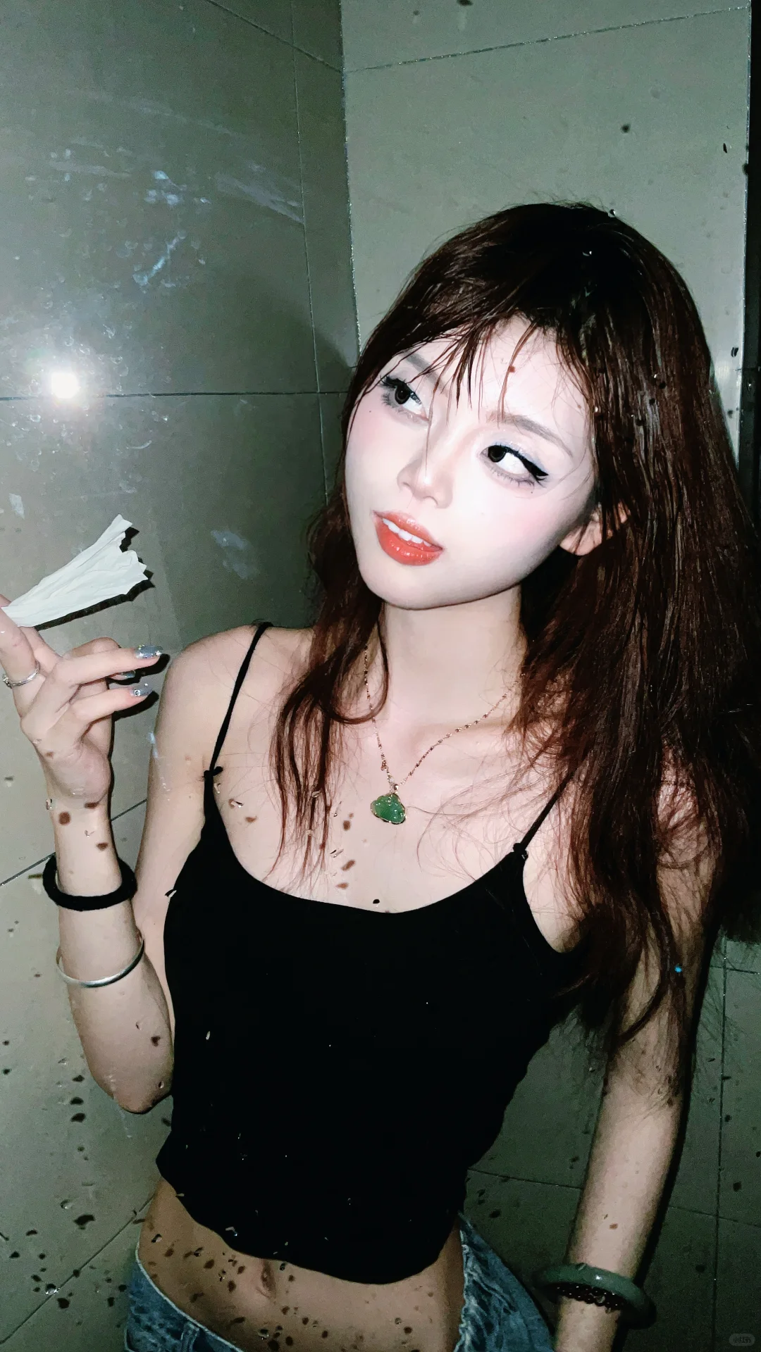 被今天的自己惊艳了！🖤